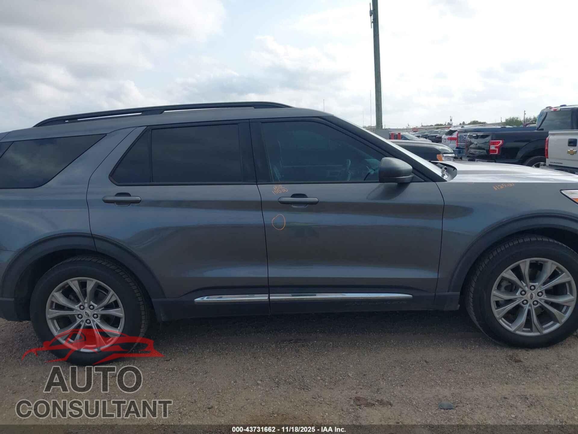 FORD EXPLORER 2021 - 1FMSK7DH3MGC04585