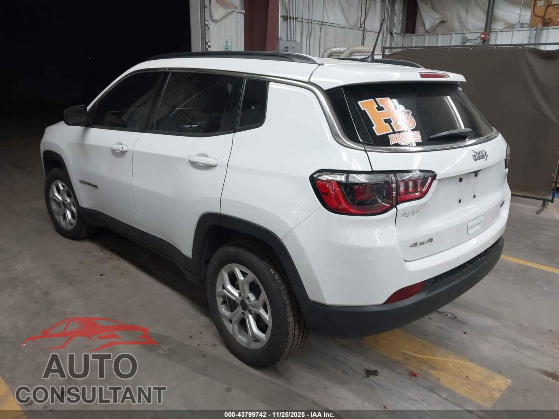 JEEP COMPASS 2025 - 3C4NJDBN8ST556078