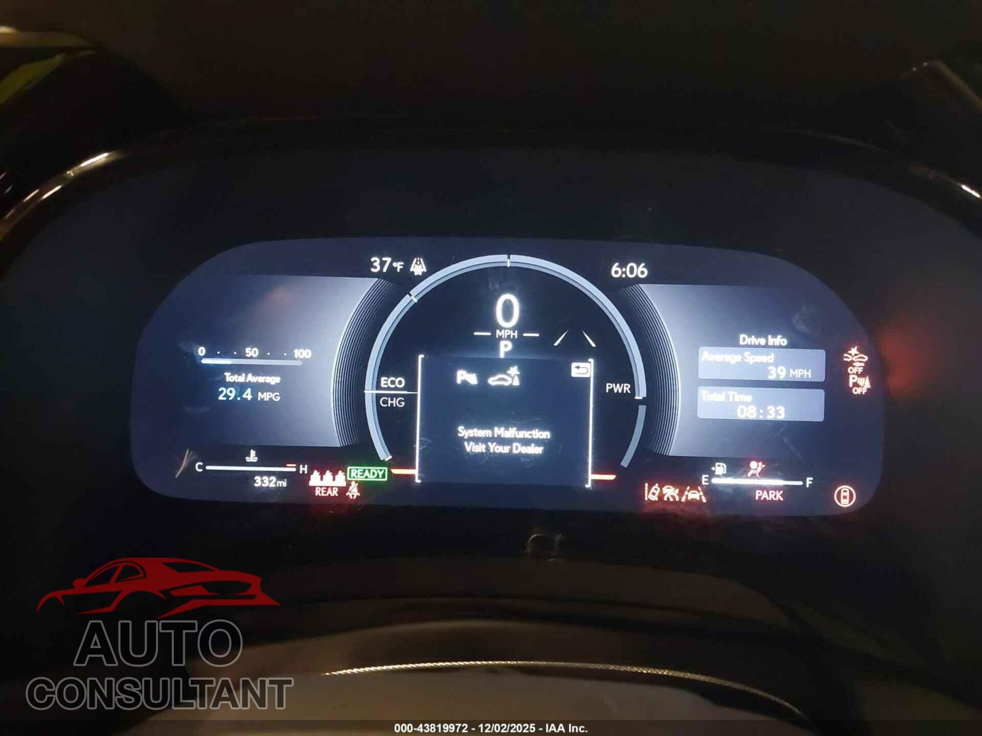 LEXUS RX 2026 - 2T2BBMCA7TC108247