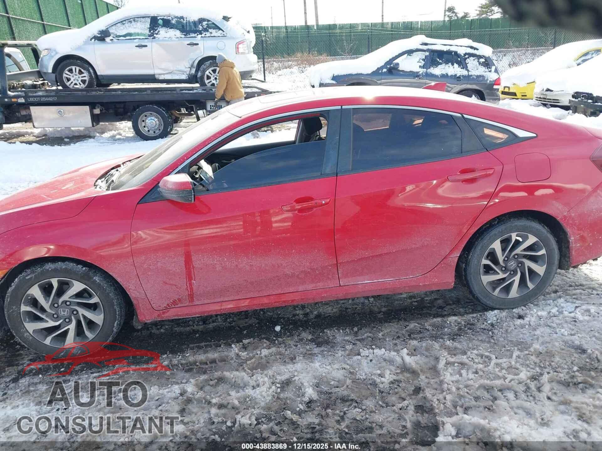 HONDA CIVIC 2018 - 2HGFC2F7XJH566084