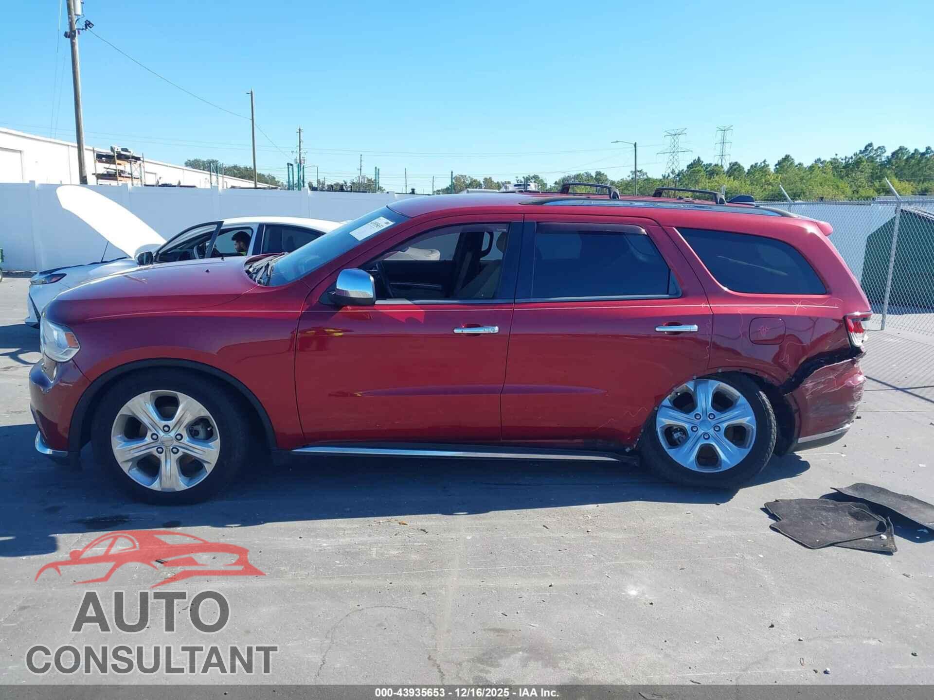 DODGE DURANGO 2015 - 1C4RDHAG3FC709065