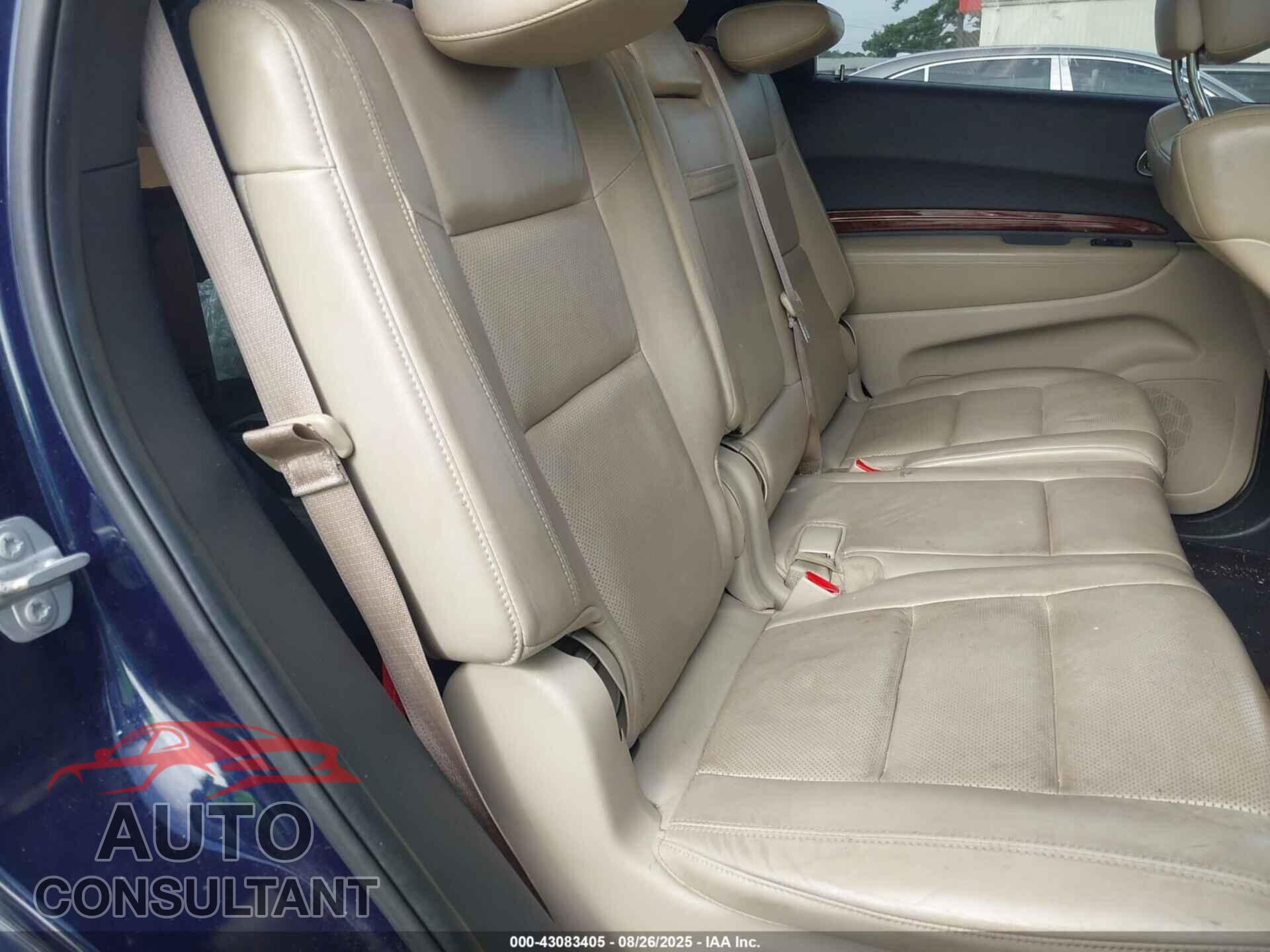 DODGE DURANGO 2017 - 1C4RDHEG7HC745998