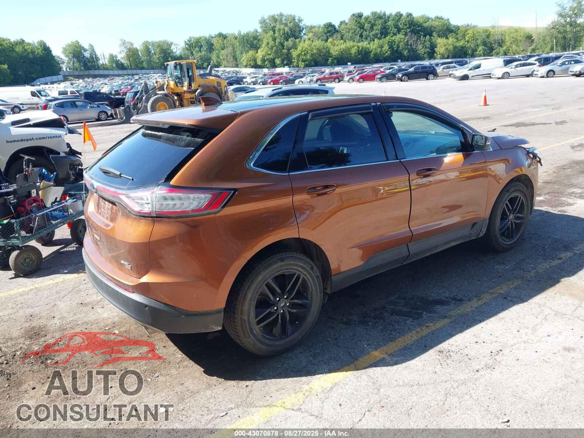 FORD EDGE 2017 - 2FMPK4J81HBC23366