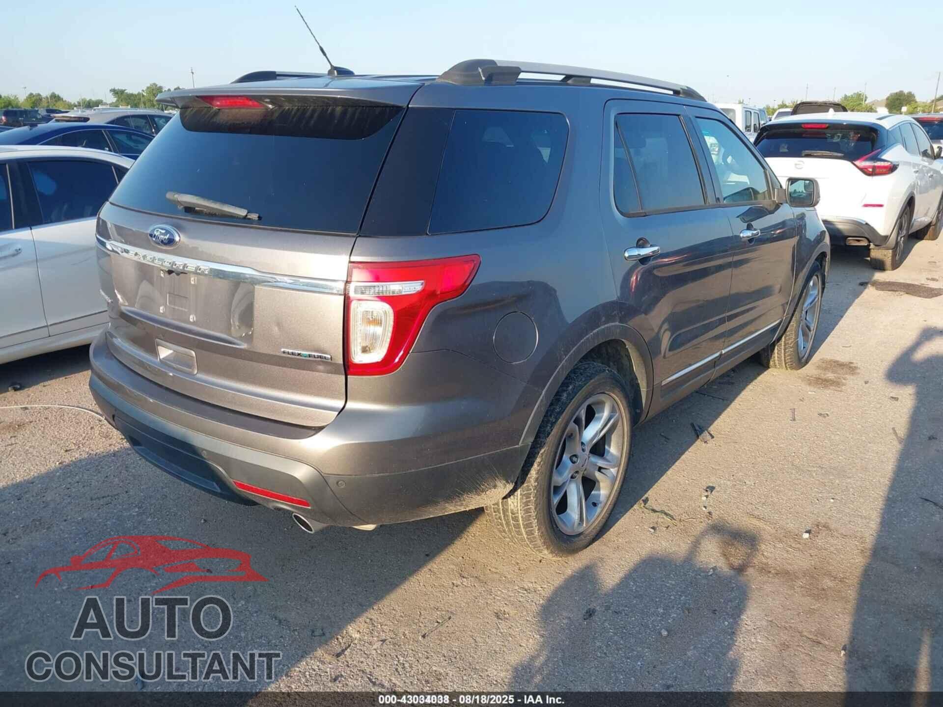 FORD EXPLORER 2013 - 1FM5K7F86DGA22020