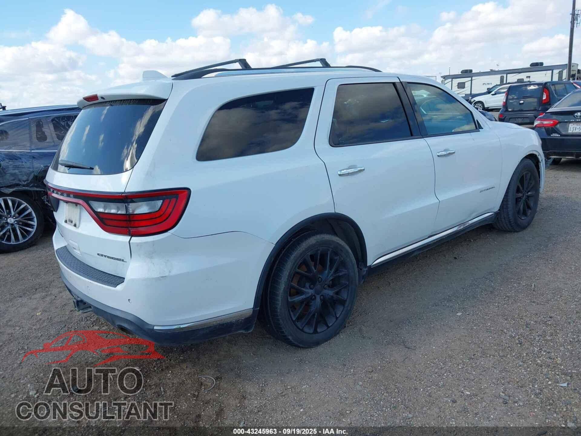 DODGE DURANGO 2015 - 1C4RDHEG1FC907282