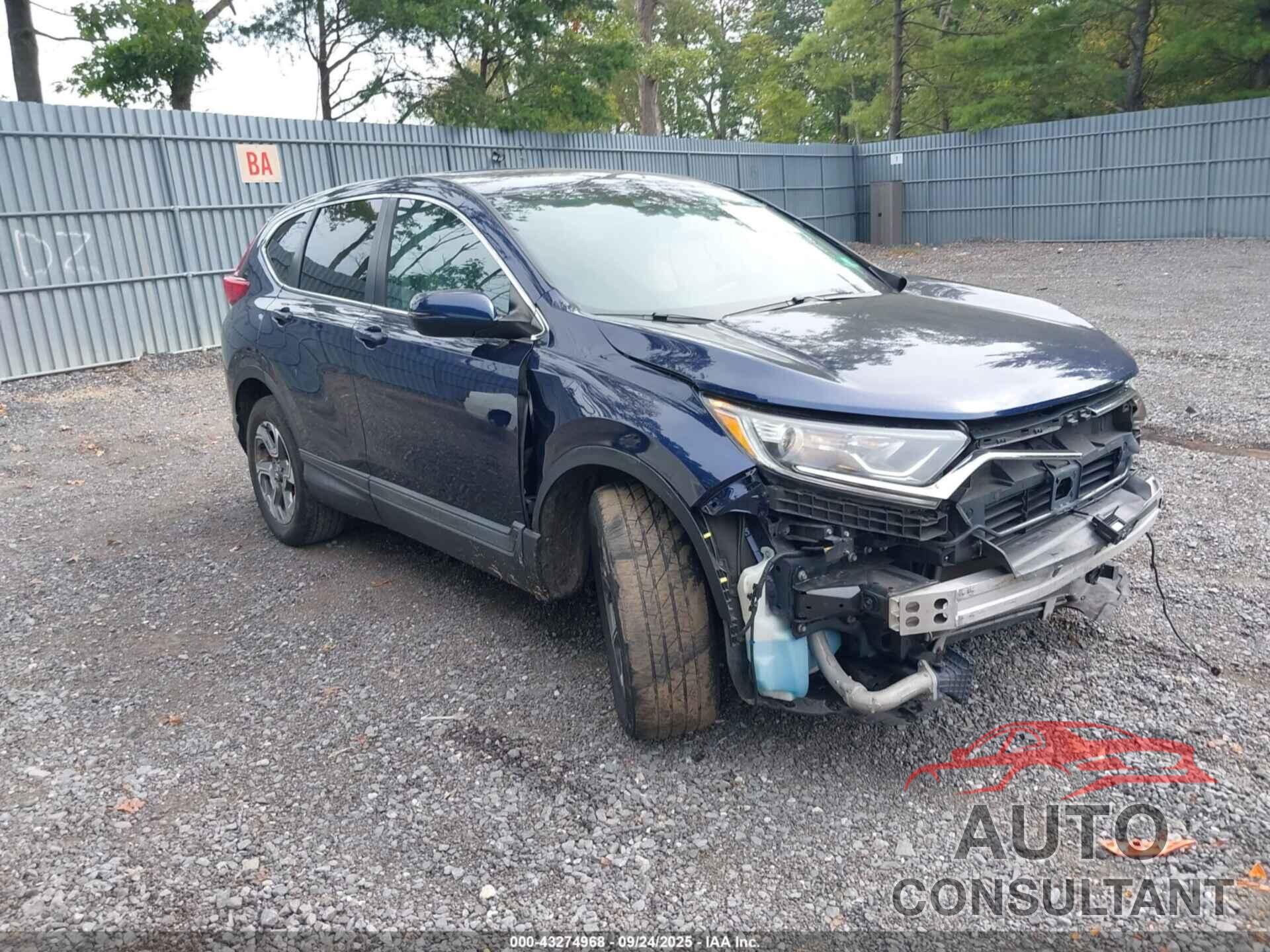 HONDA CR-V 2017 - 2HKRW2H53HH667435