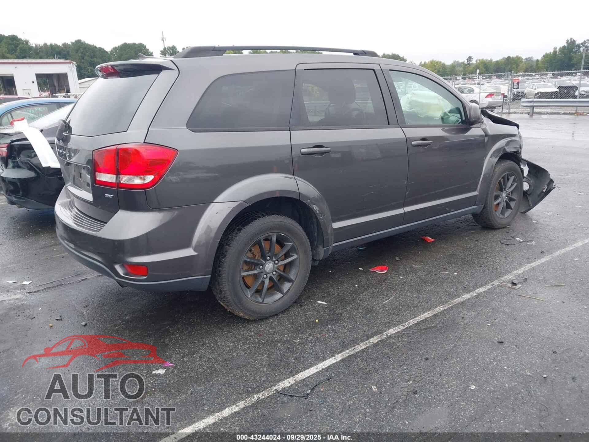 DODGE JOURNEY 2016 - 3C4PDCBB7GT178102