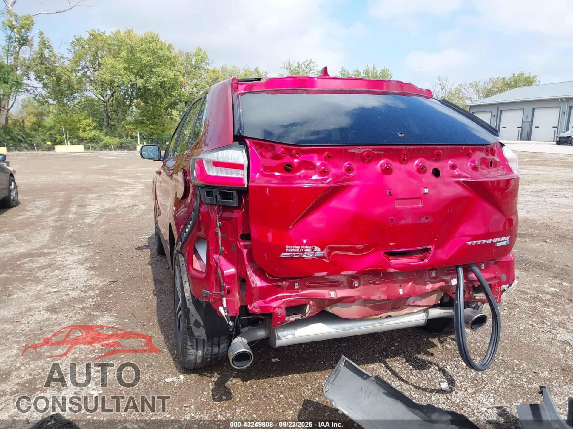 FORD EDGE 2019 - 2FMPK4K98KBC17773