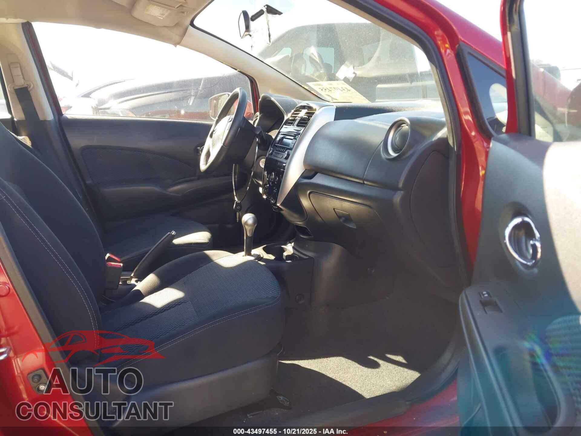 NISSAN VERSA NOTE 2015 - 3N1CE2CP7FL364532