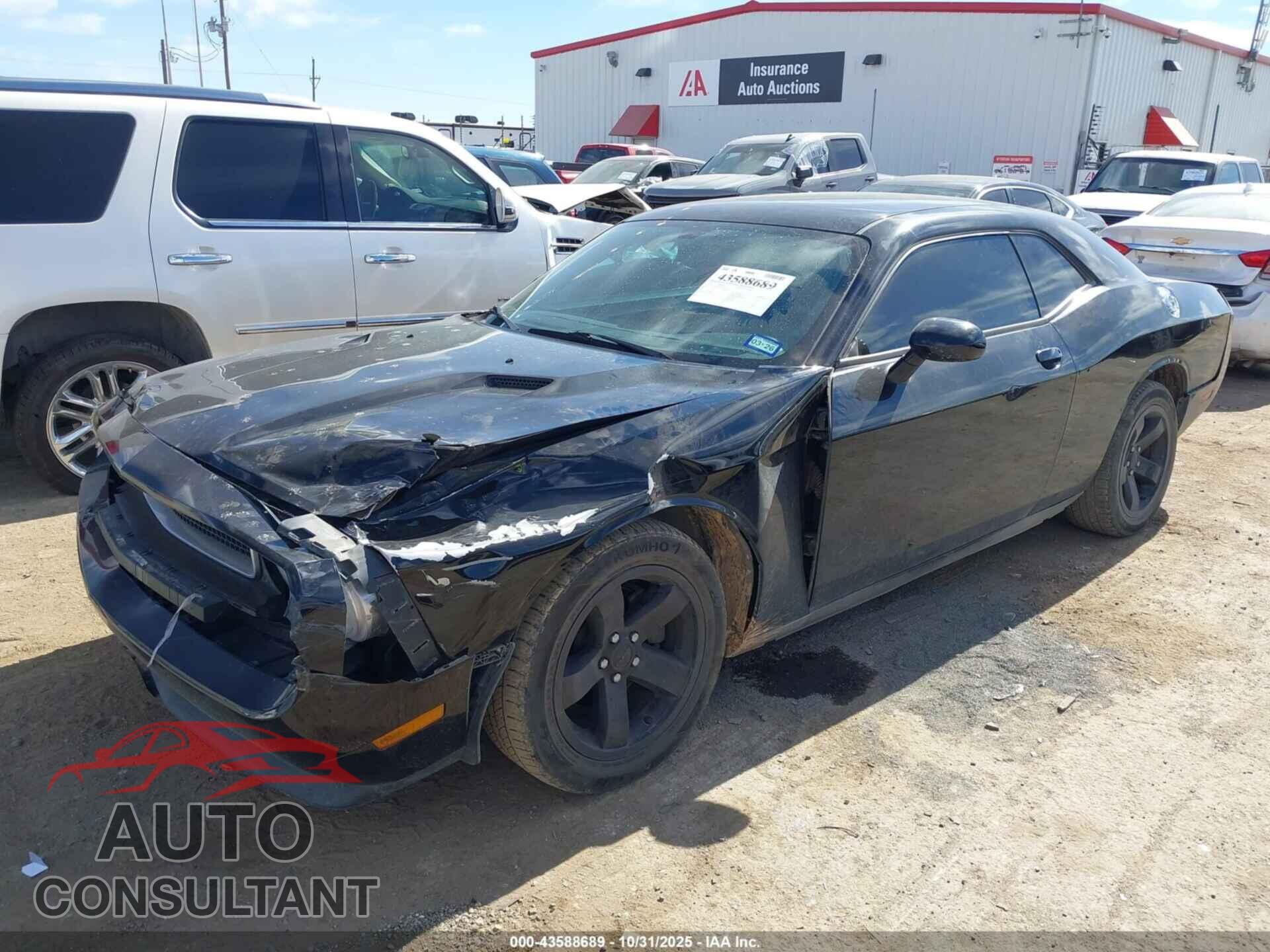 DODGE CHALLENGER 2012 - 2C3CDYAG5CH258126