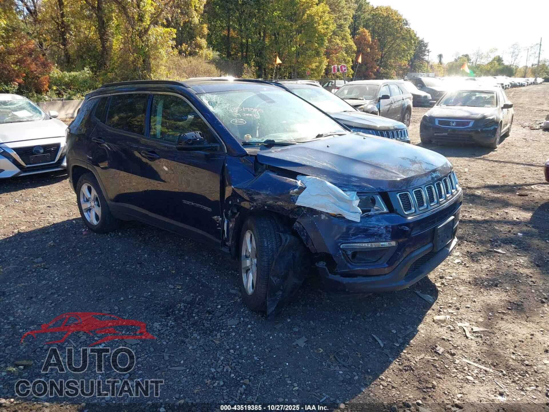 JEEP COMPASS 2019 - 3C4NJDBB3KT834178