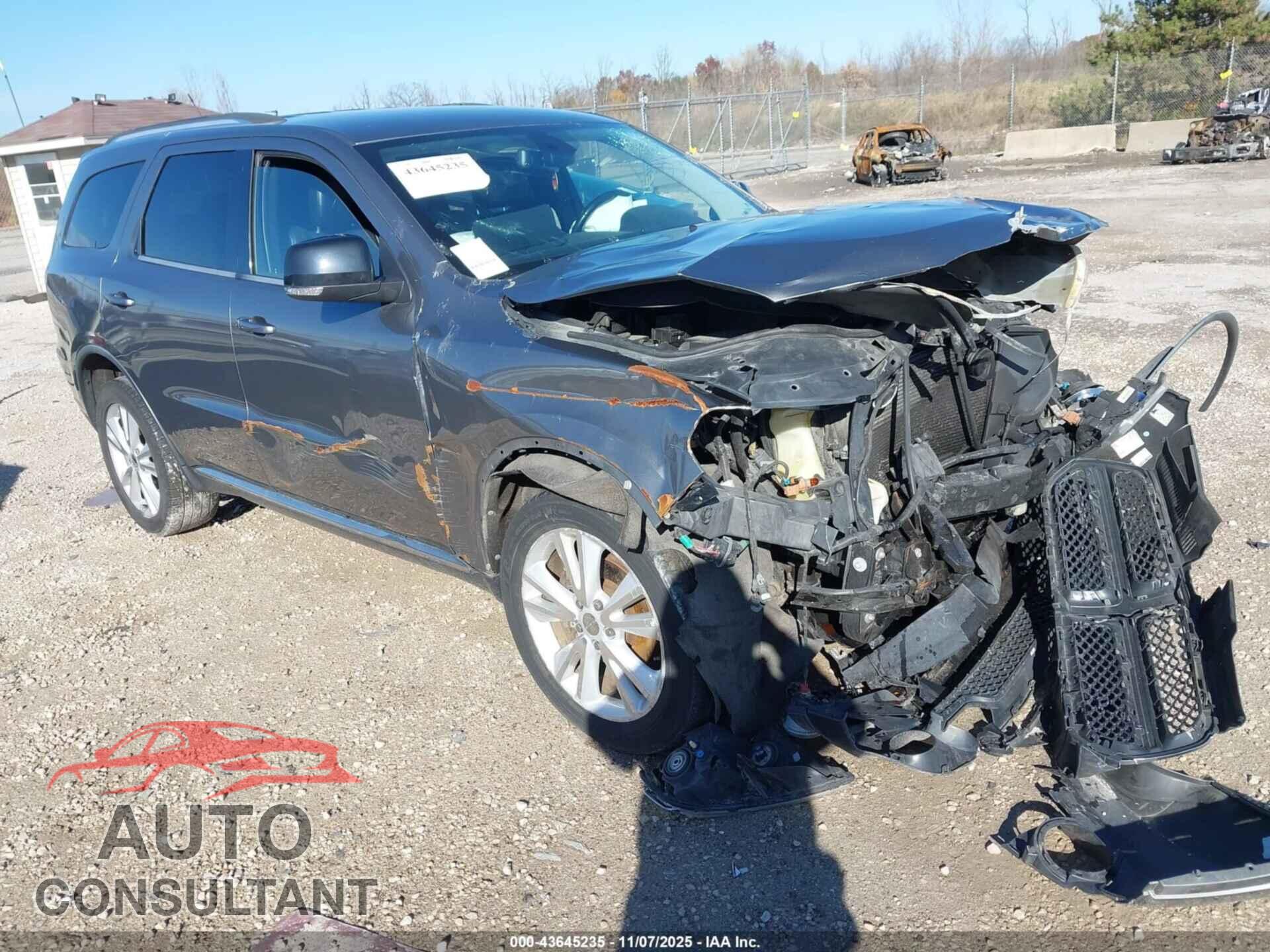 DODGE DURANGO 2012 - 1C4RDJDG5CC108366
