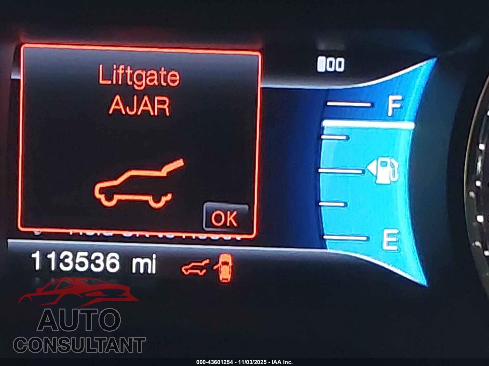 FORD EDGE 2013 - 2FMDK4KC7DBC41872