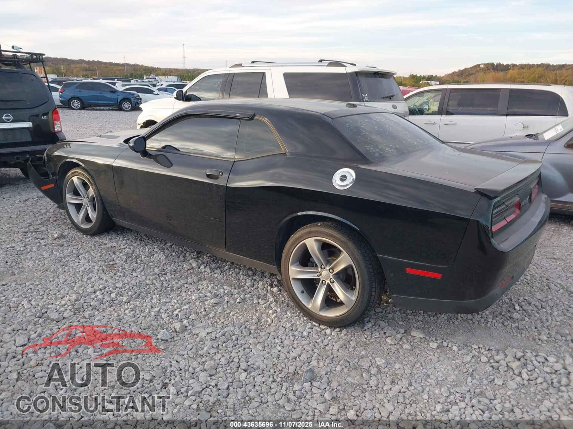 DODGE CHALLENGER 2015 - 2C3CDZAG4FH913936