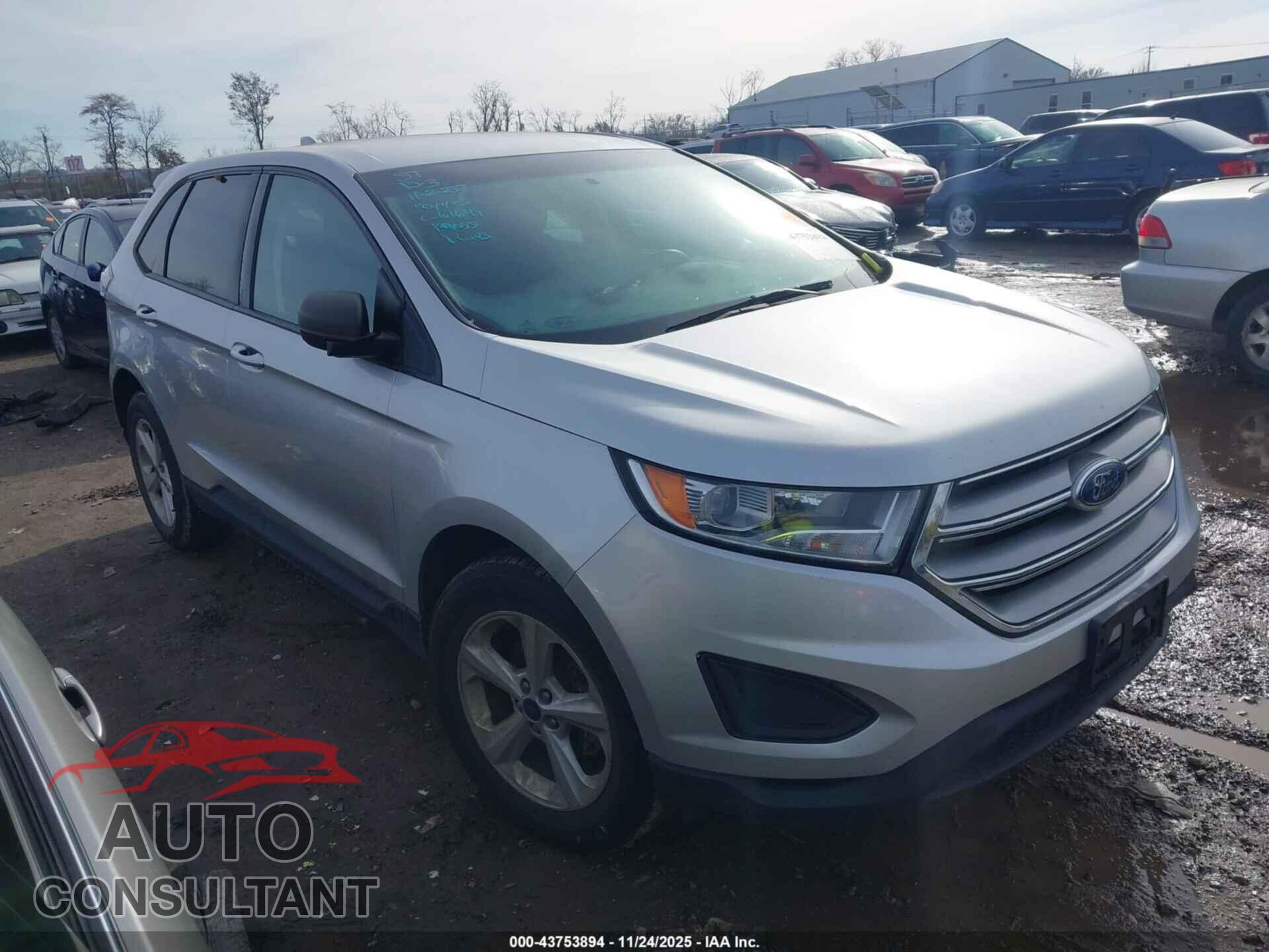 FORD EDGE 2017 - 2FMPK3G92HBC61649