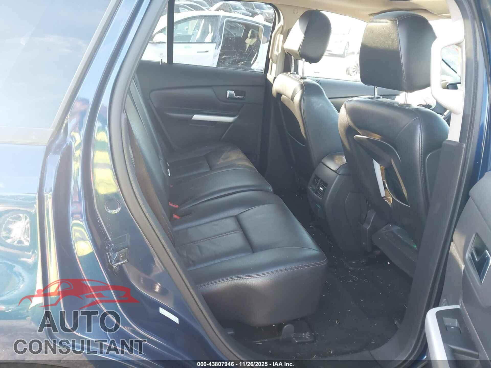 FORD EDGE 2012 - 2FMDK4JC9CBA85642