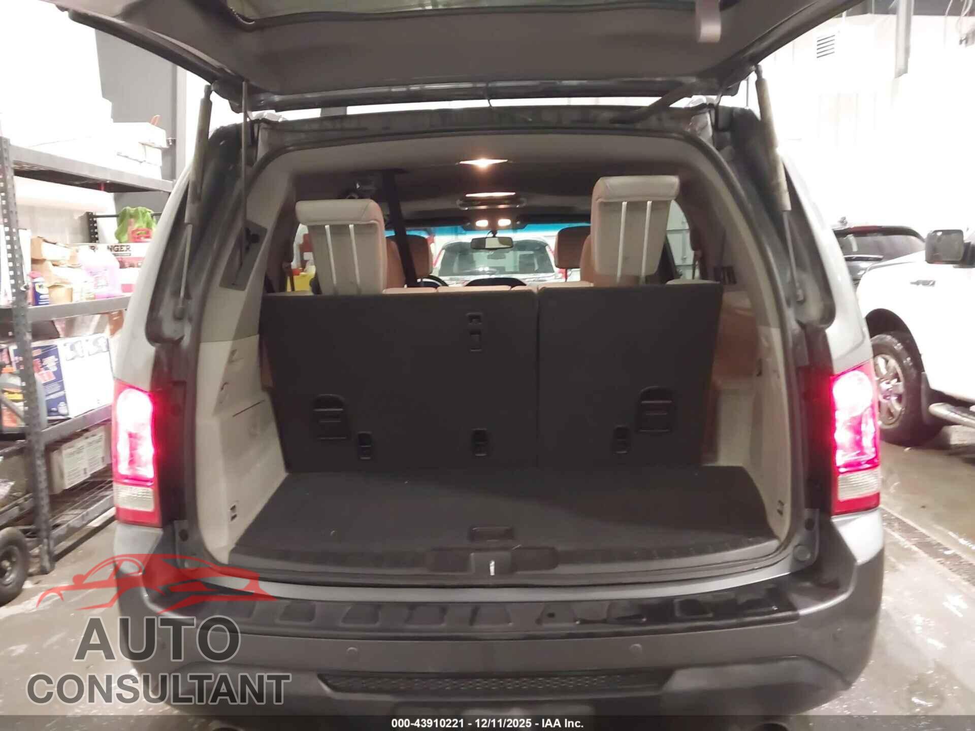 HONDA PILOT 2013 - 5FNYF4H98DB032889