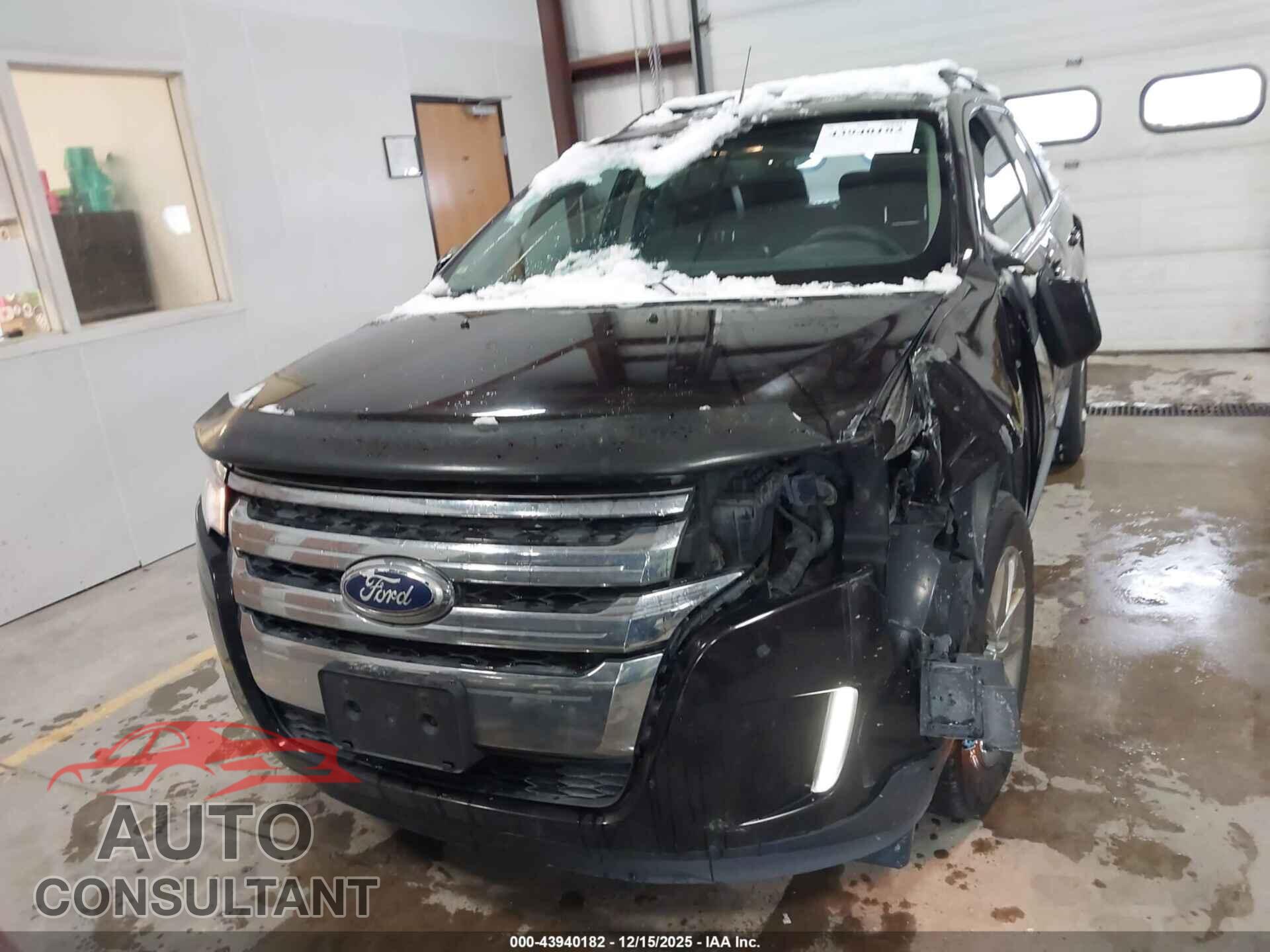 FORD EDGE 2013 - 2FMDK3KC8DBC03934