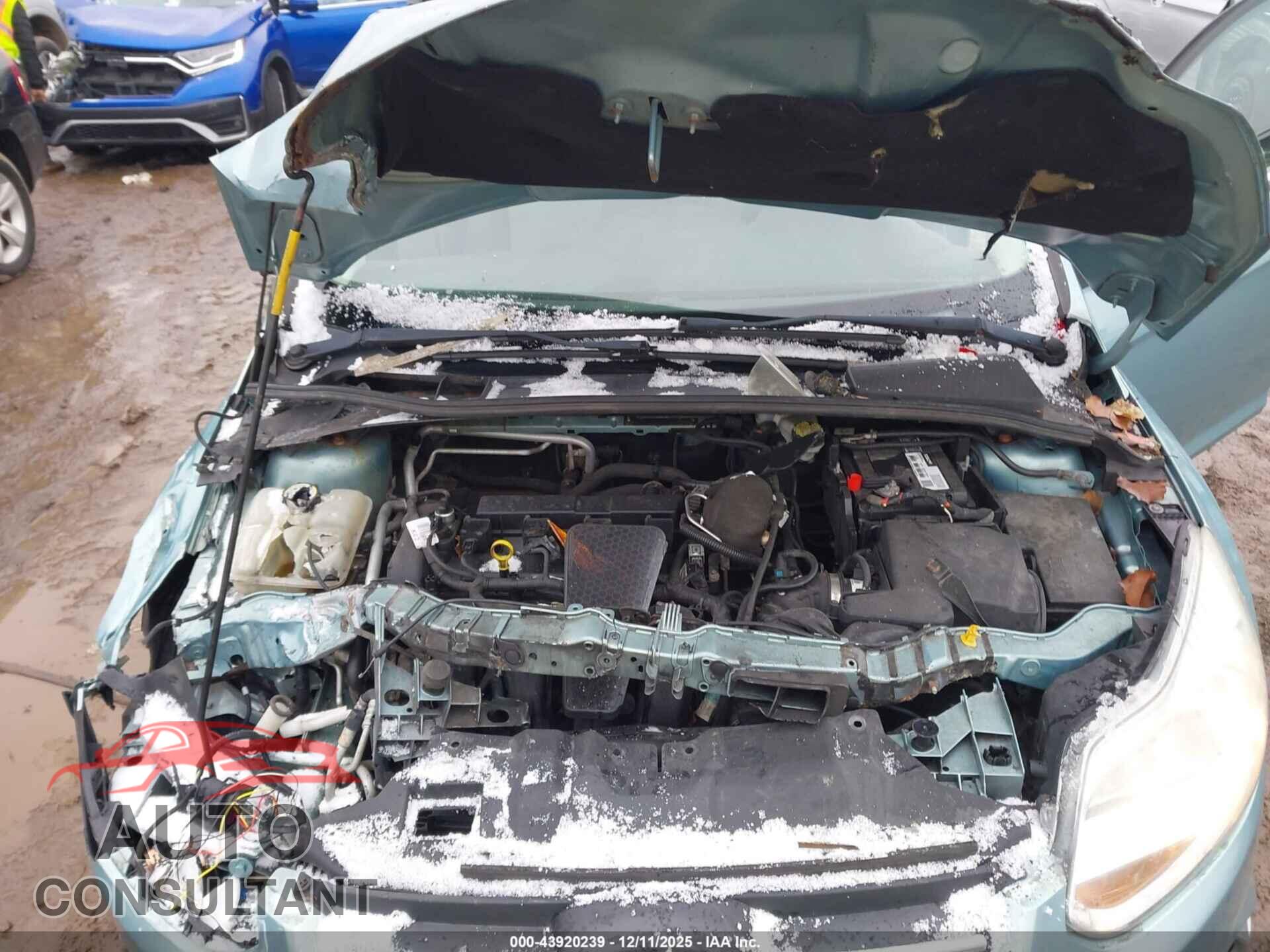 FORD FOCUS 2012 - 1FAHP3F25CL233521