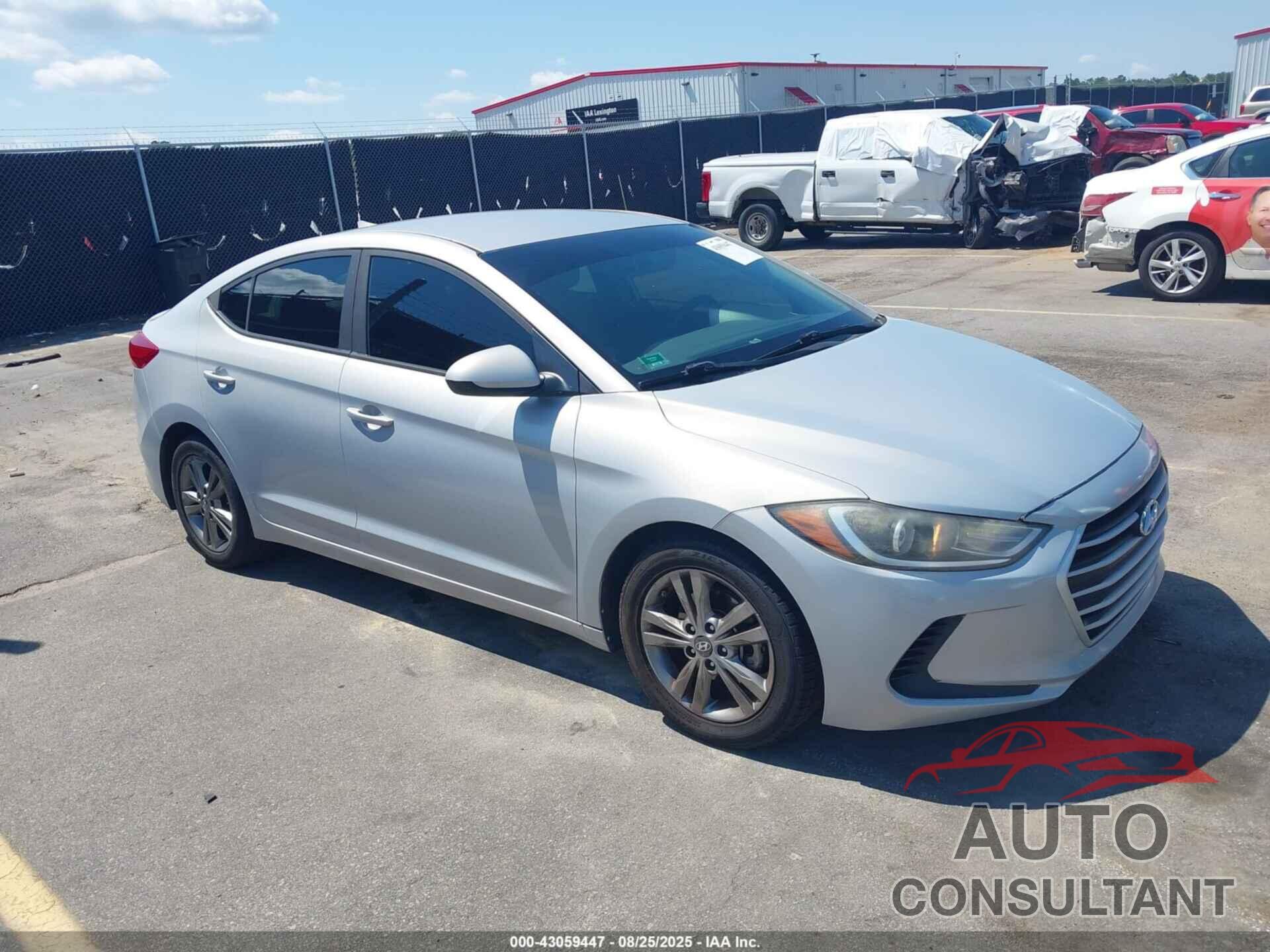 HYUNDAI ELANTRA 2017 - 5NPD84LF7HH045937