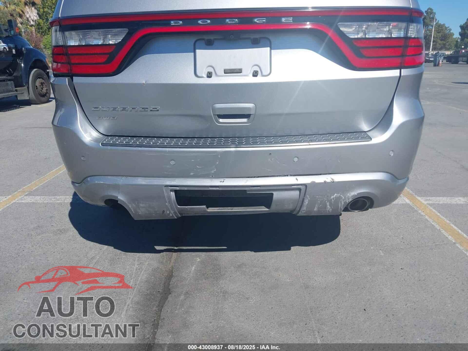 DODGE DURANGO 2014 - 1C4RDJAG9EC425283
