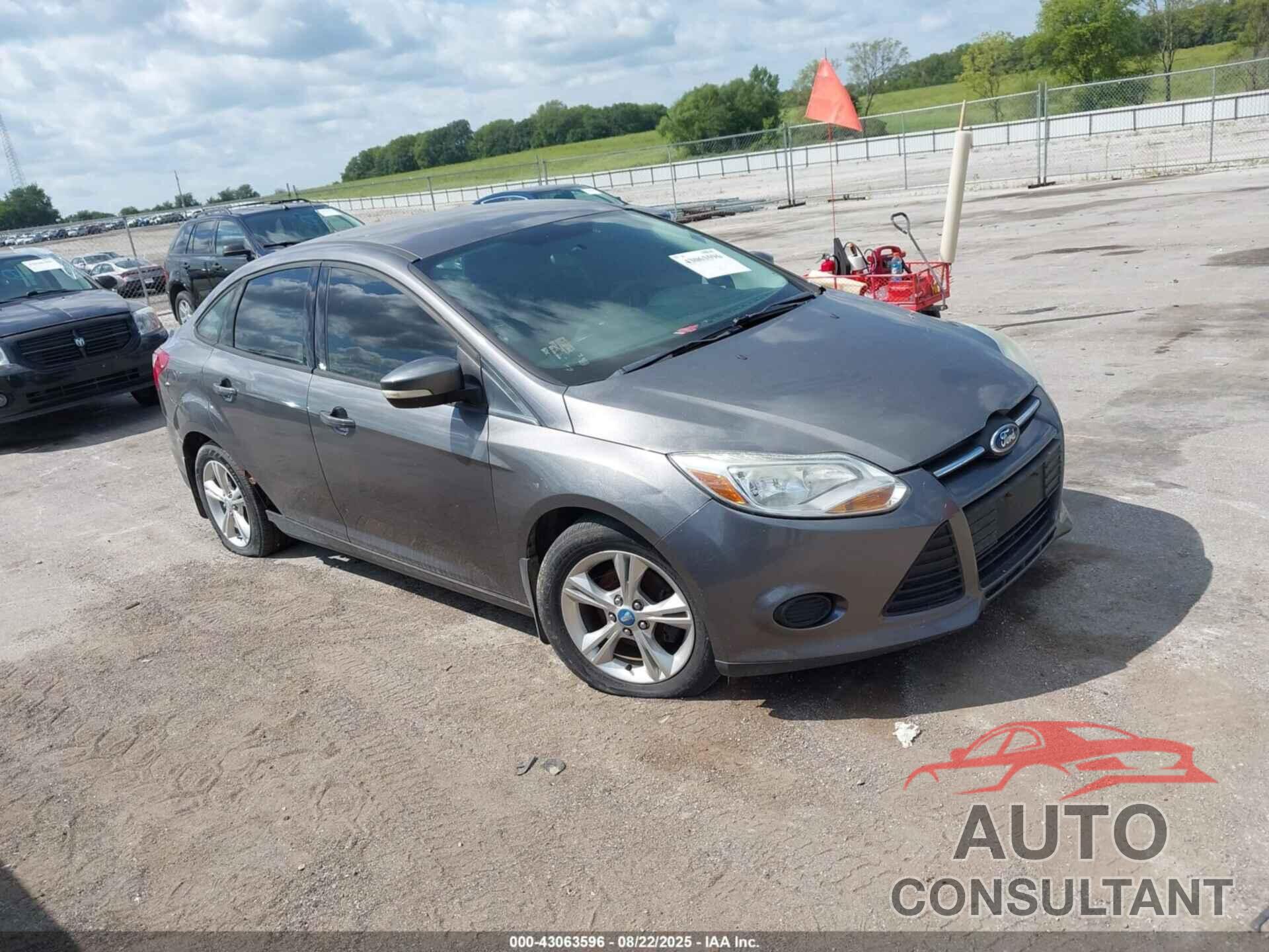 FORD FOCUS 2013 - 1FADP3F21DL231930