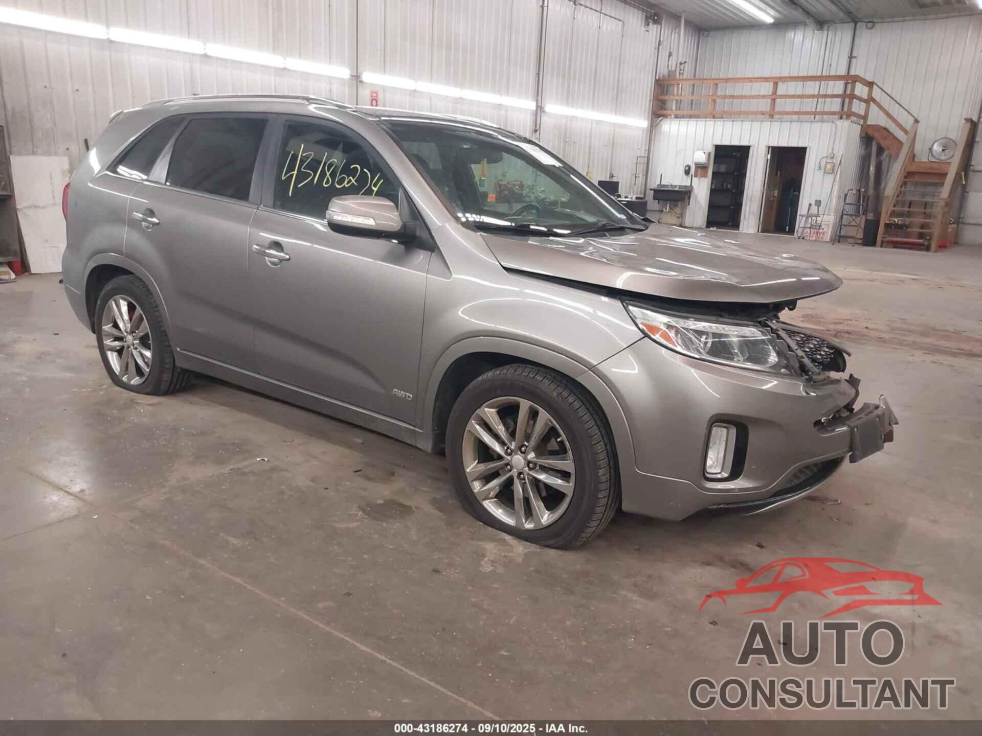 KIA SORENTO 2014 - 5XYKWDA73EG434750