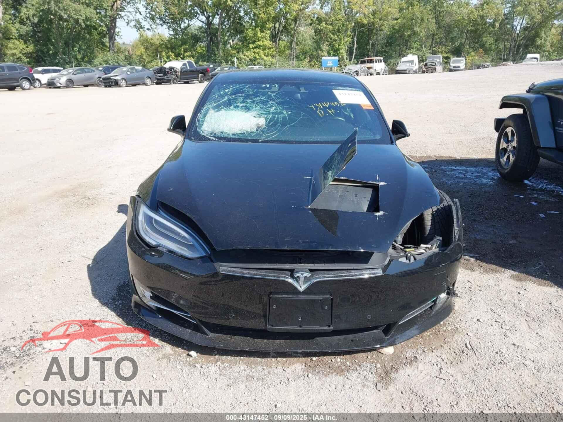 TESLA MODEL S 2020 - 5YJSA1E29LF401431