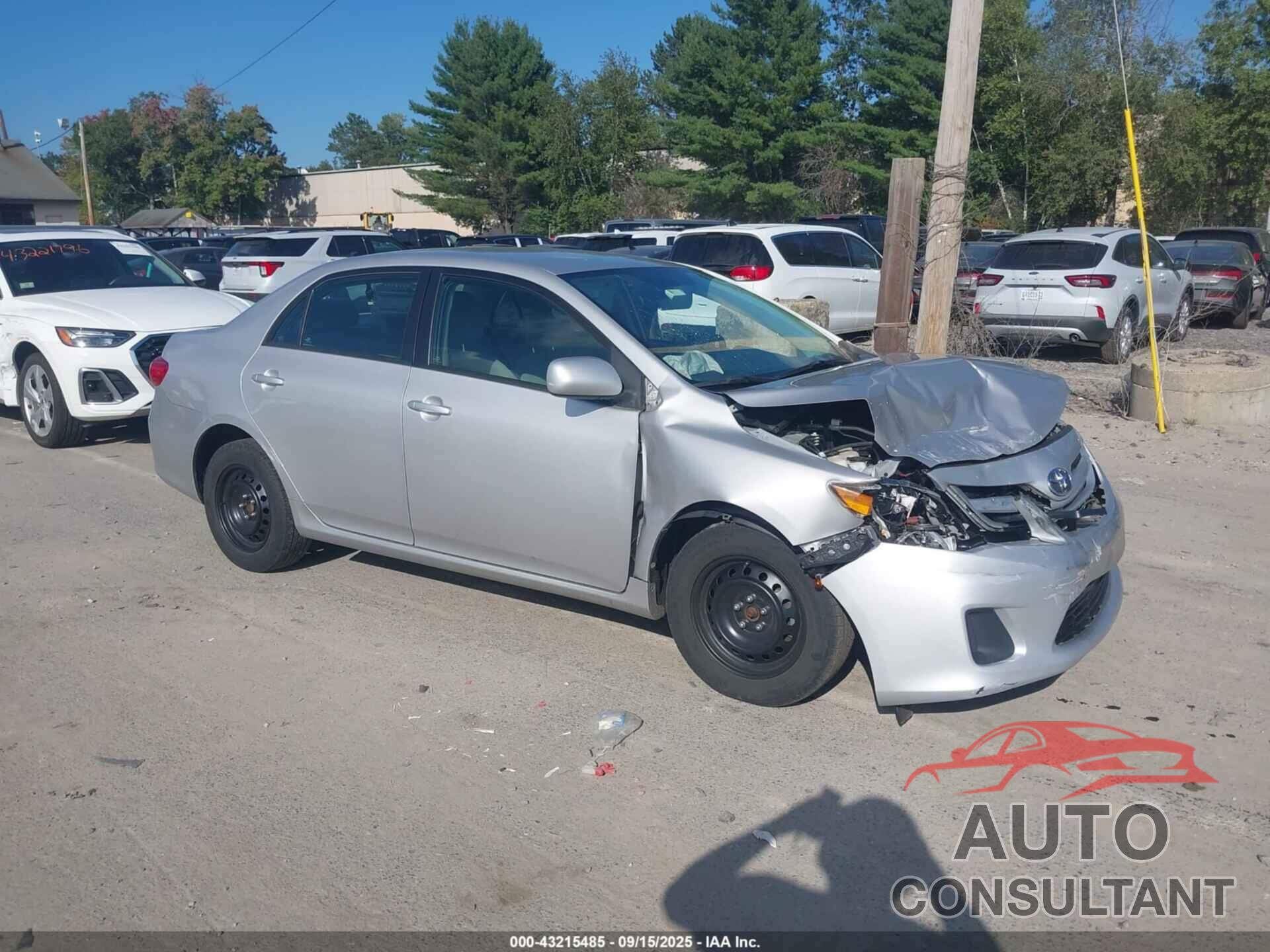 TOYOTA COROLLA 2011 - 2T1BU4EE8BC680702