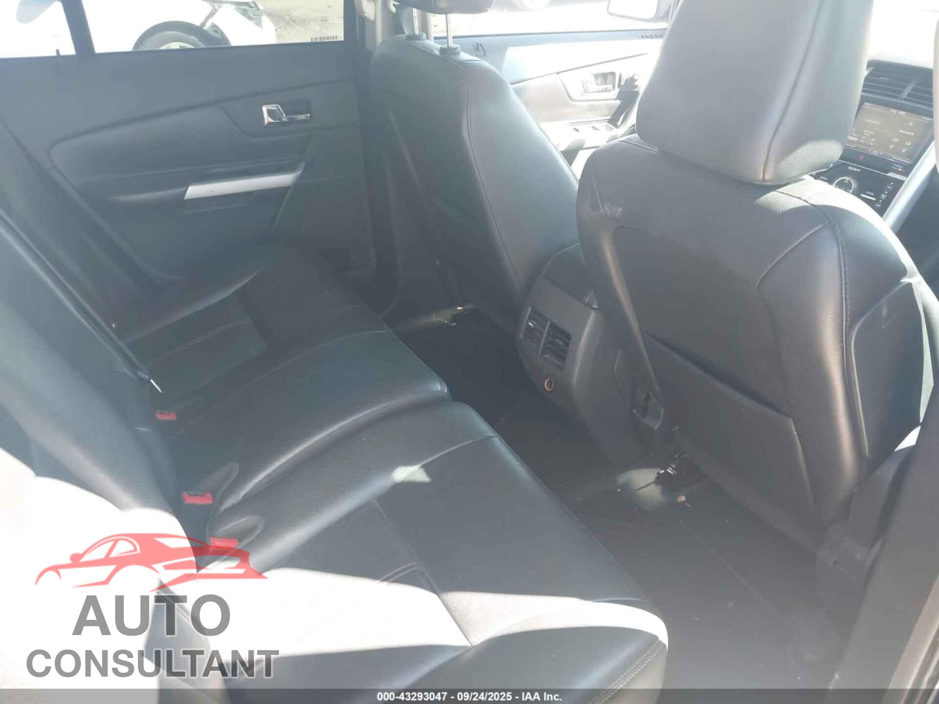 FORD EDGE 2011 - 2FMDK4KC0BBB40203