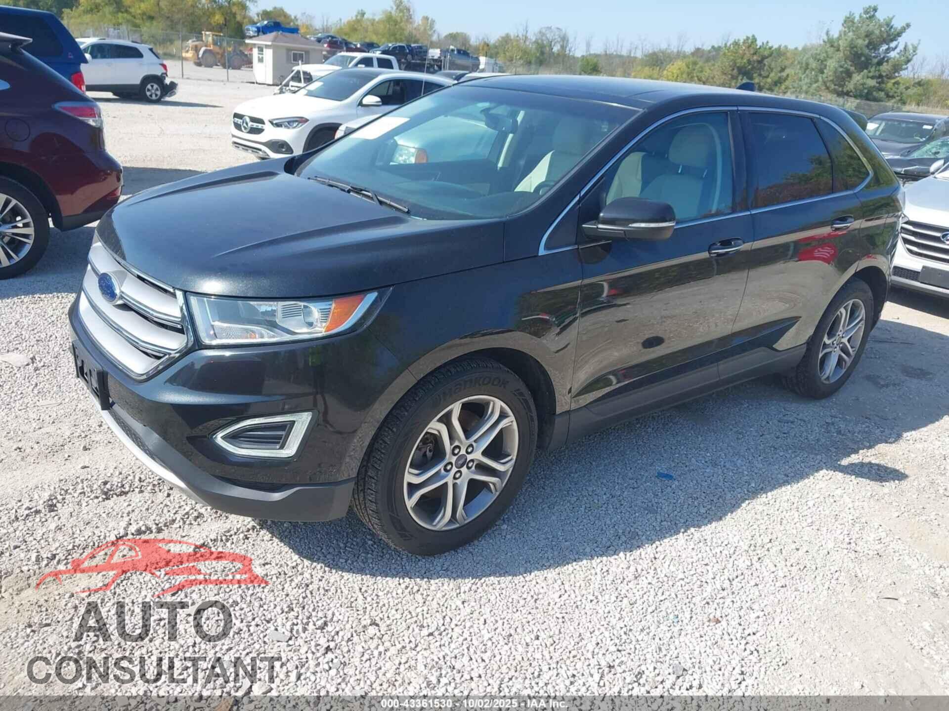 FORD EDGE 2015 - 2FMTK4K98FBB21484