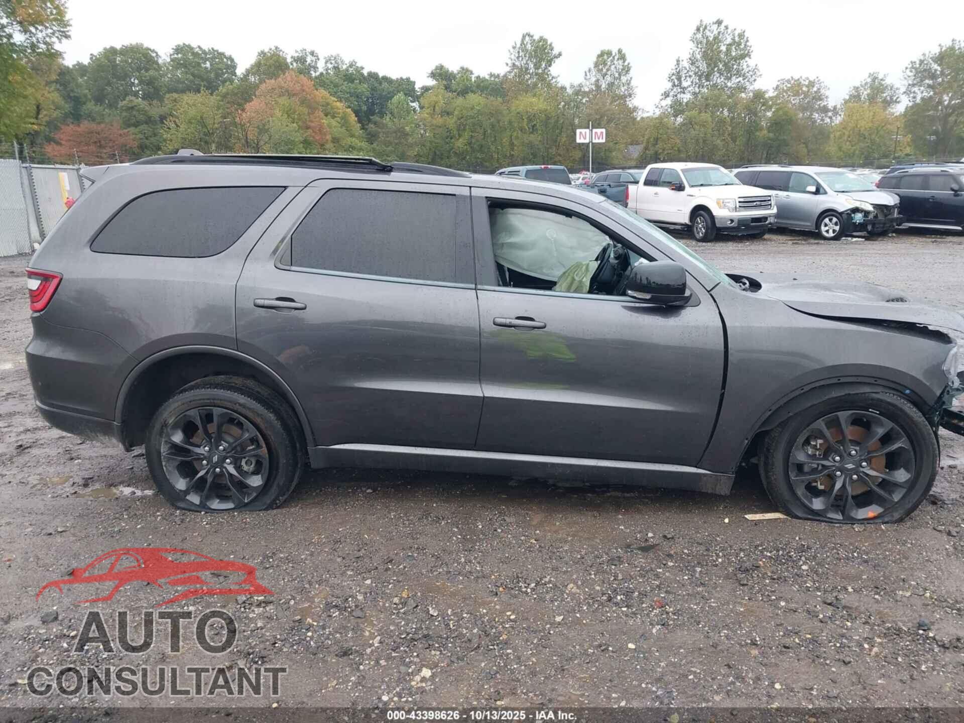 DODGE DURANGO 2021 - 1C4RDJDG5MC663643