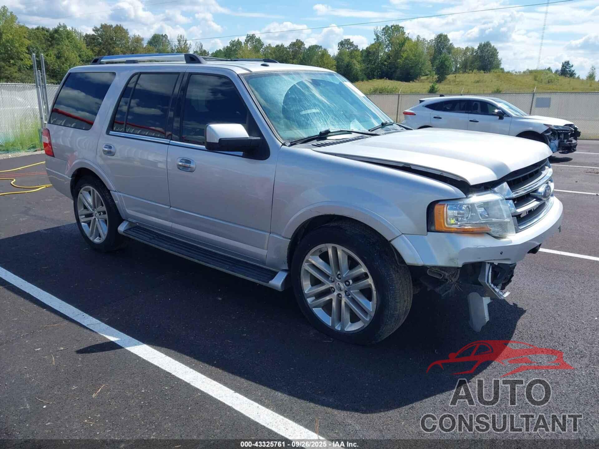 FORD EXPEDITION 2015 - 1FMJU1KTXFEF31476