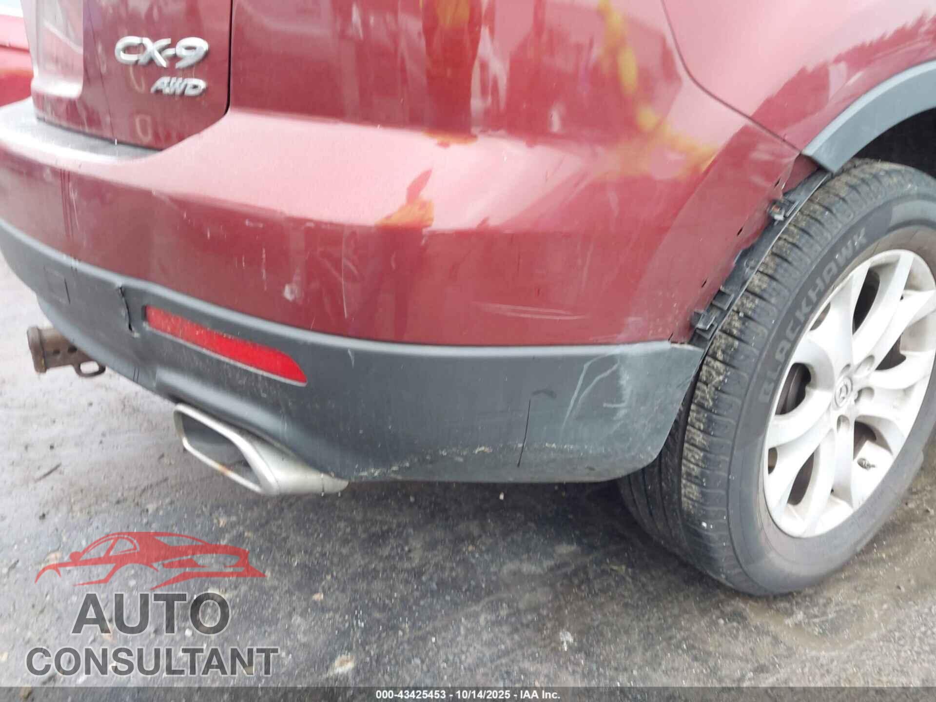 MAZDA CX-9 2011 - JM3TB3CA4B0328528