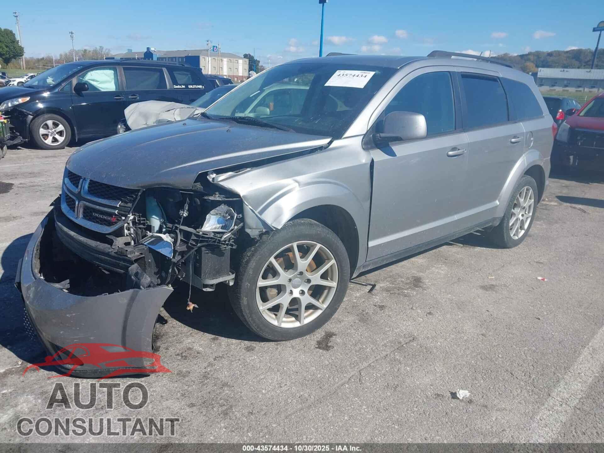 DODGE JOURNEY 2017 - 3C4PDCBG2HT684966
