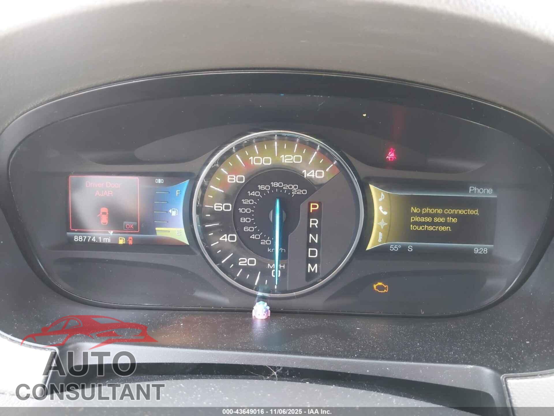 FORD EDGE 2011 - 2FMDK3JC5BBA38990