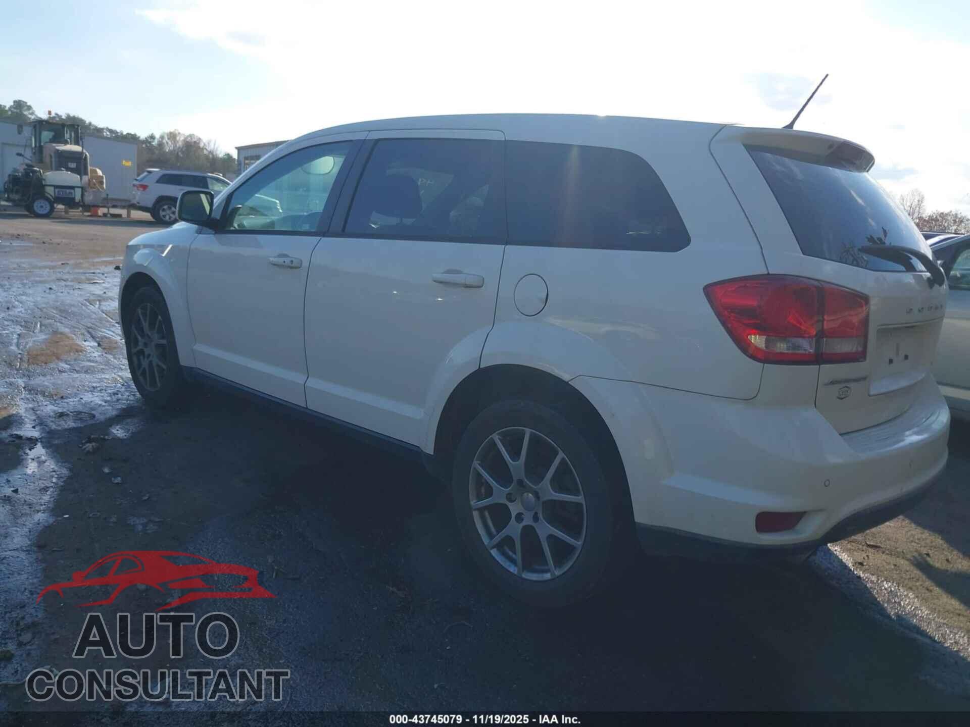 DODGE JOURNEY 2017 - 3C4PDCEGXHT584237