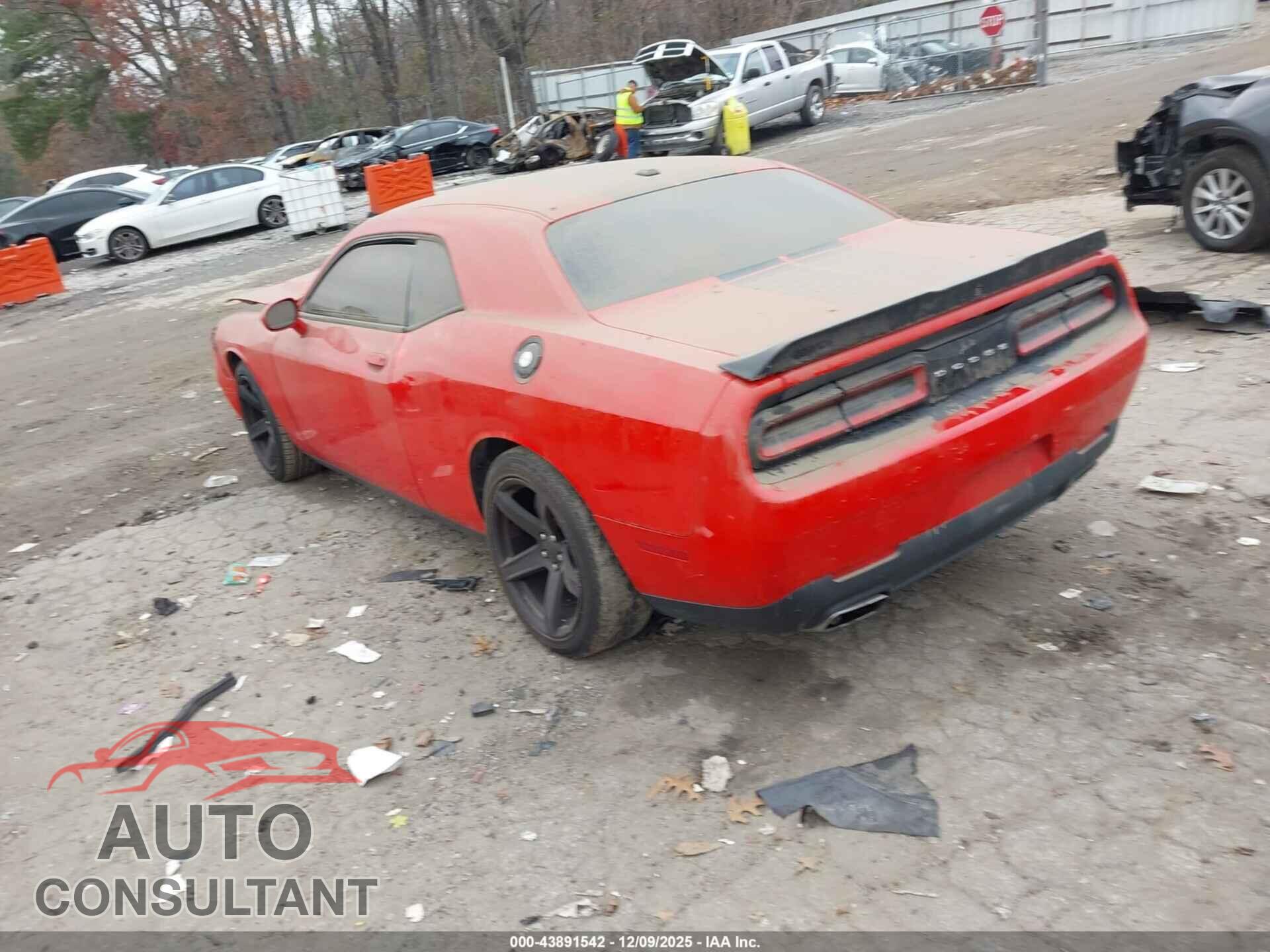 DODGE CHALLENGER 2017 - 2C3CDZAG1HH652011