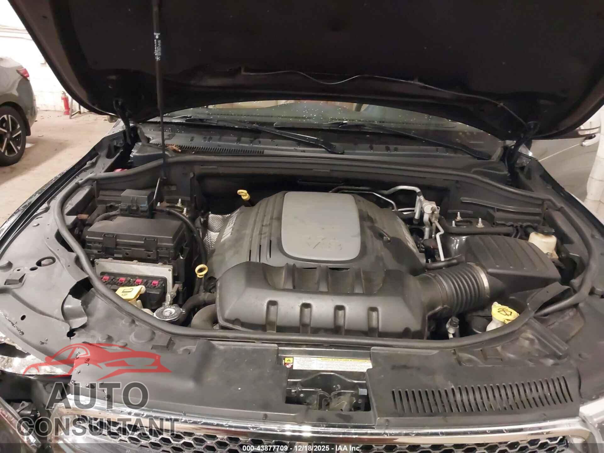 DODGE DURANGO 2011 - 1D4SE5GT2BC594022