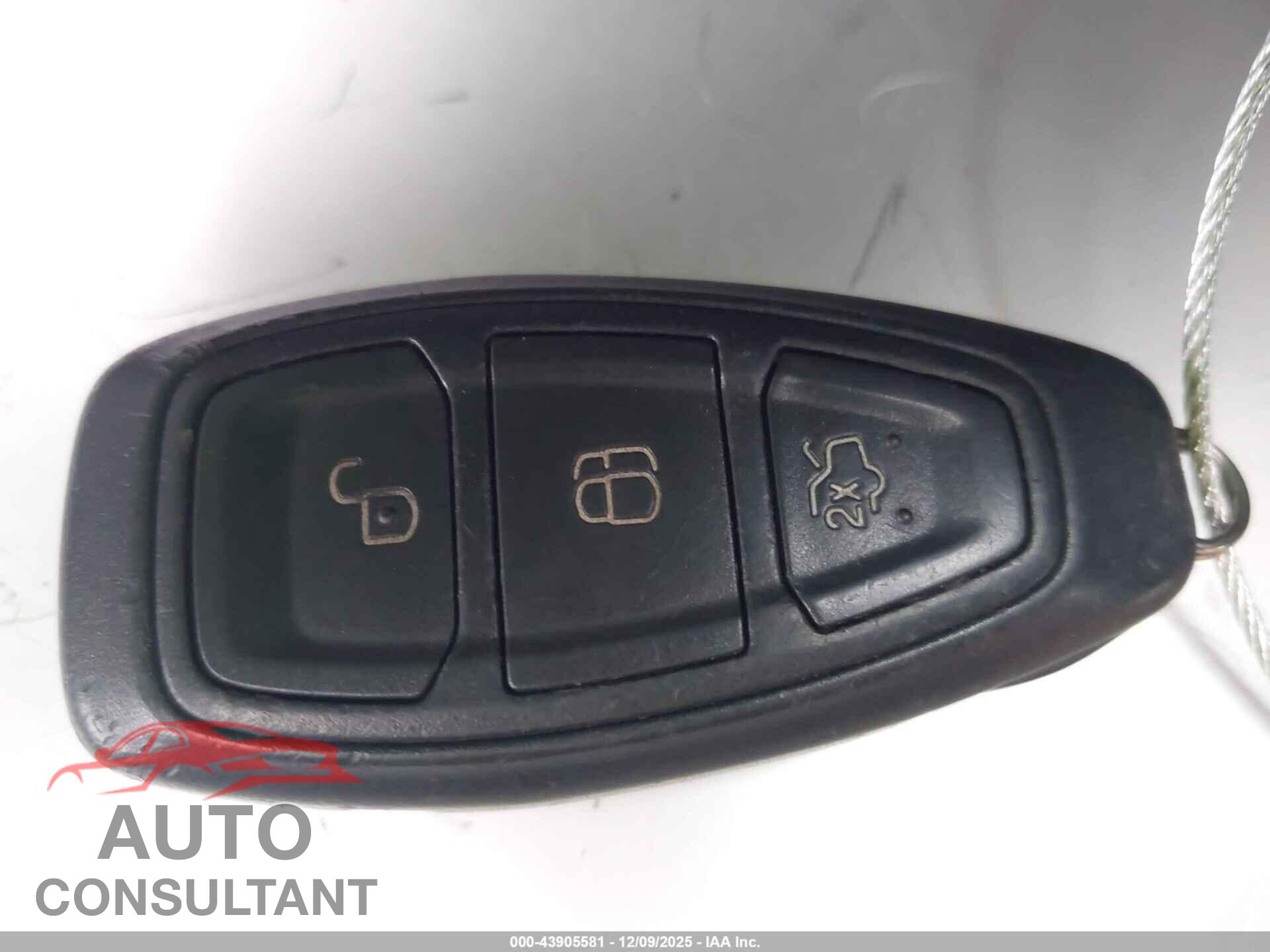 FORD FOCUS ST 2017 - 1FADP3L97HL246083