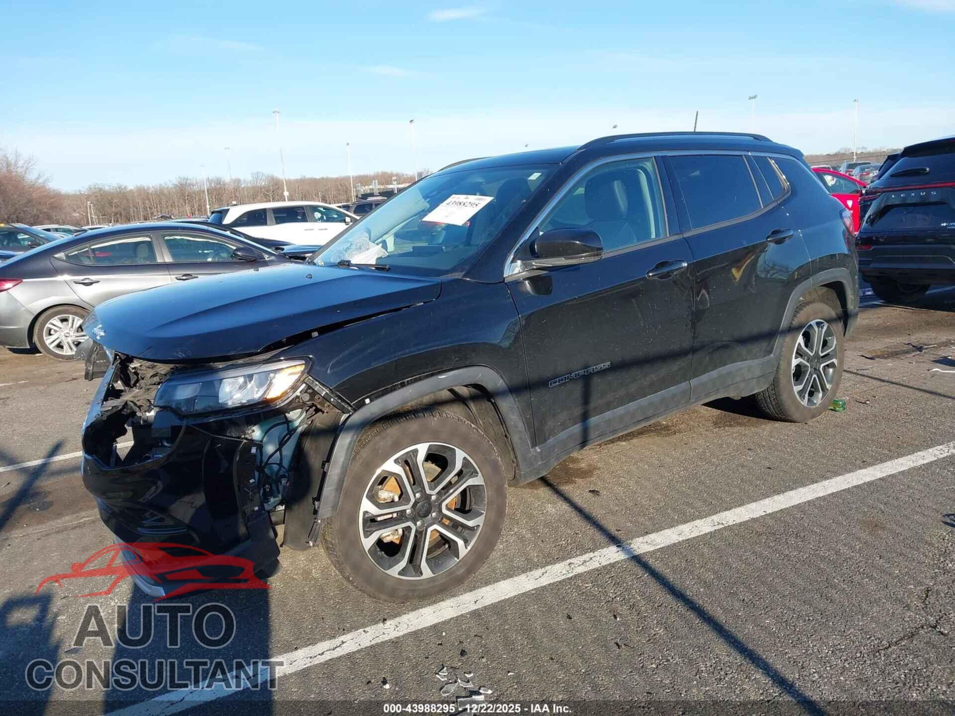 JEEP COMPASS 2022 - 3C4NJDCB9NT100731