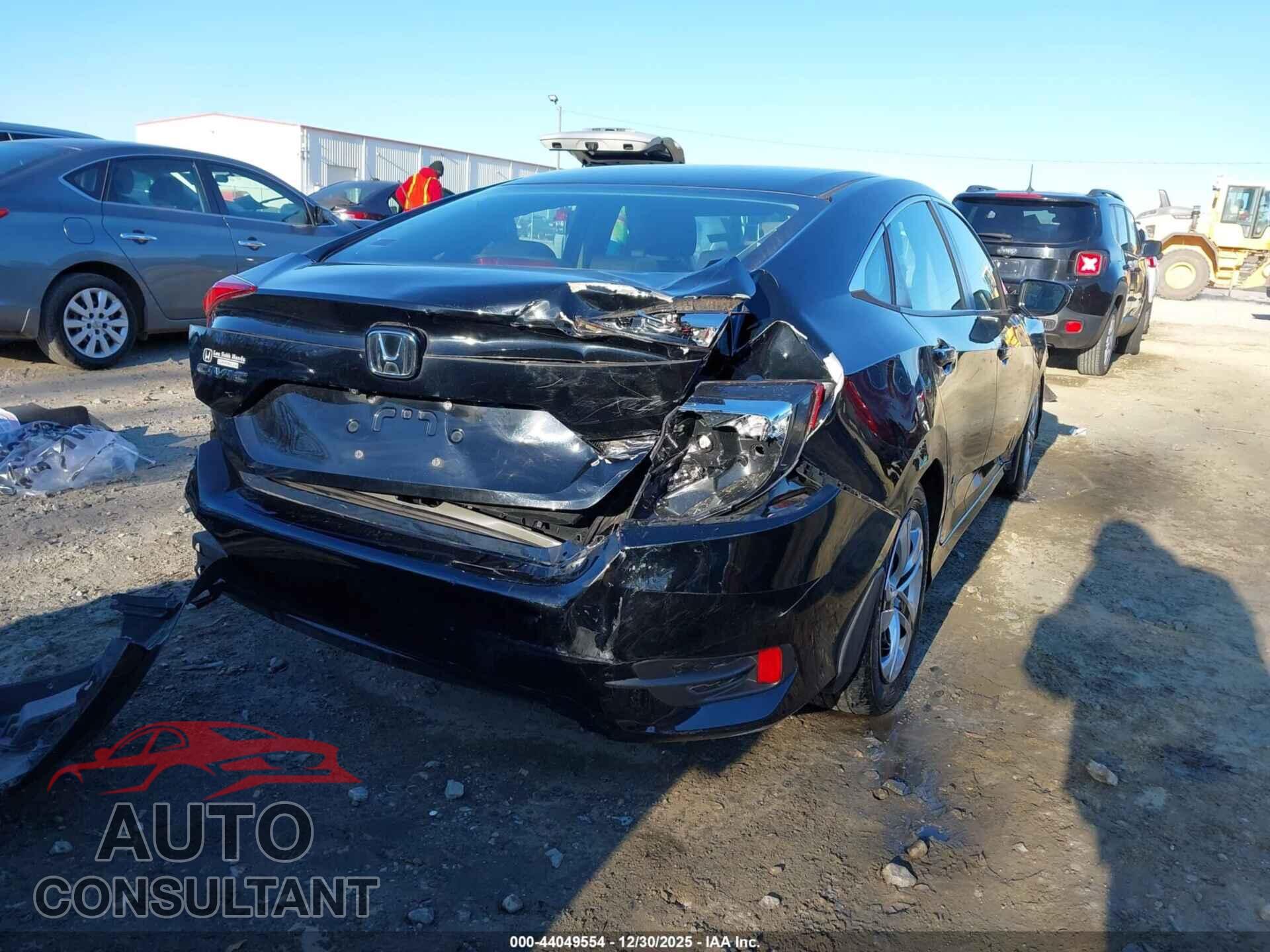 HONDA CIVIC 2016 - 19XFC2F58GE048945