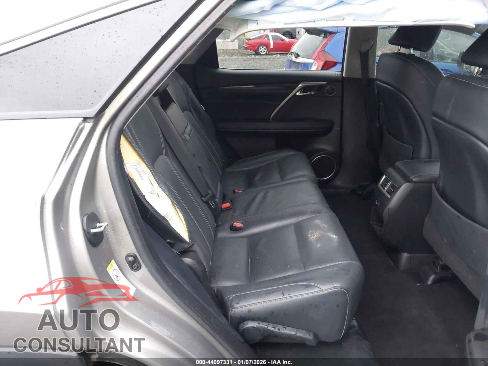 LEXUS RX 450H 2019 - 2T2BGMCA9KC042056
