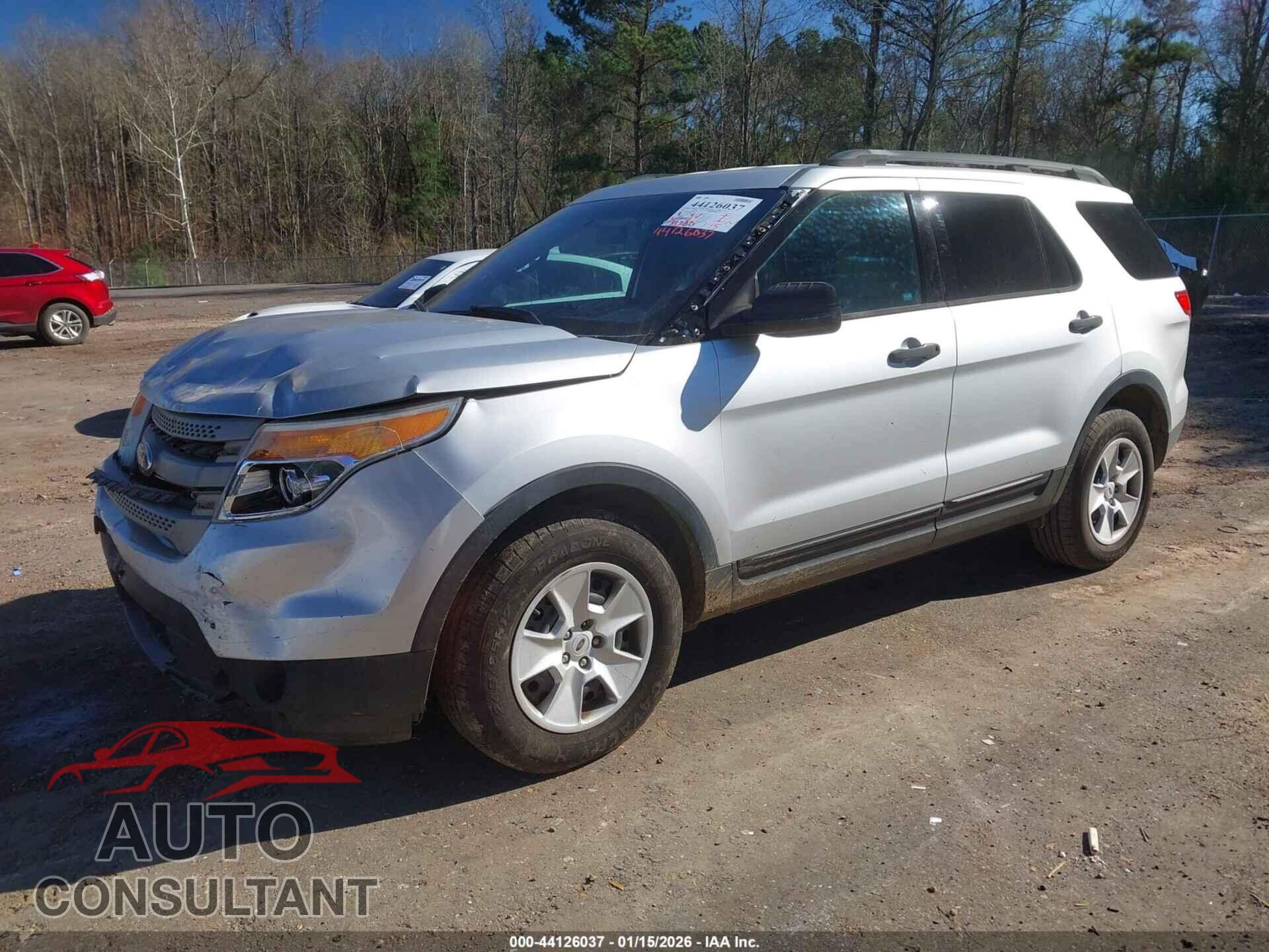 FORD EXPLORER 2014 - 1FM5K7B86EGB43685