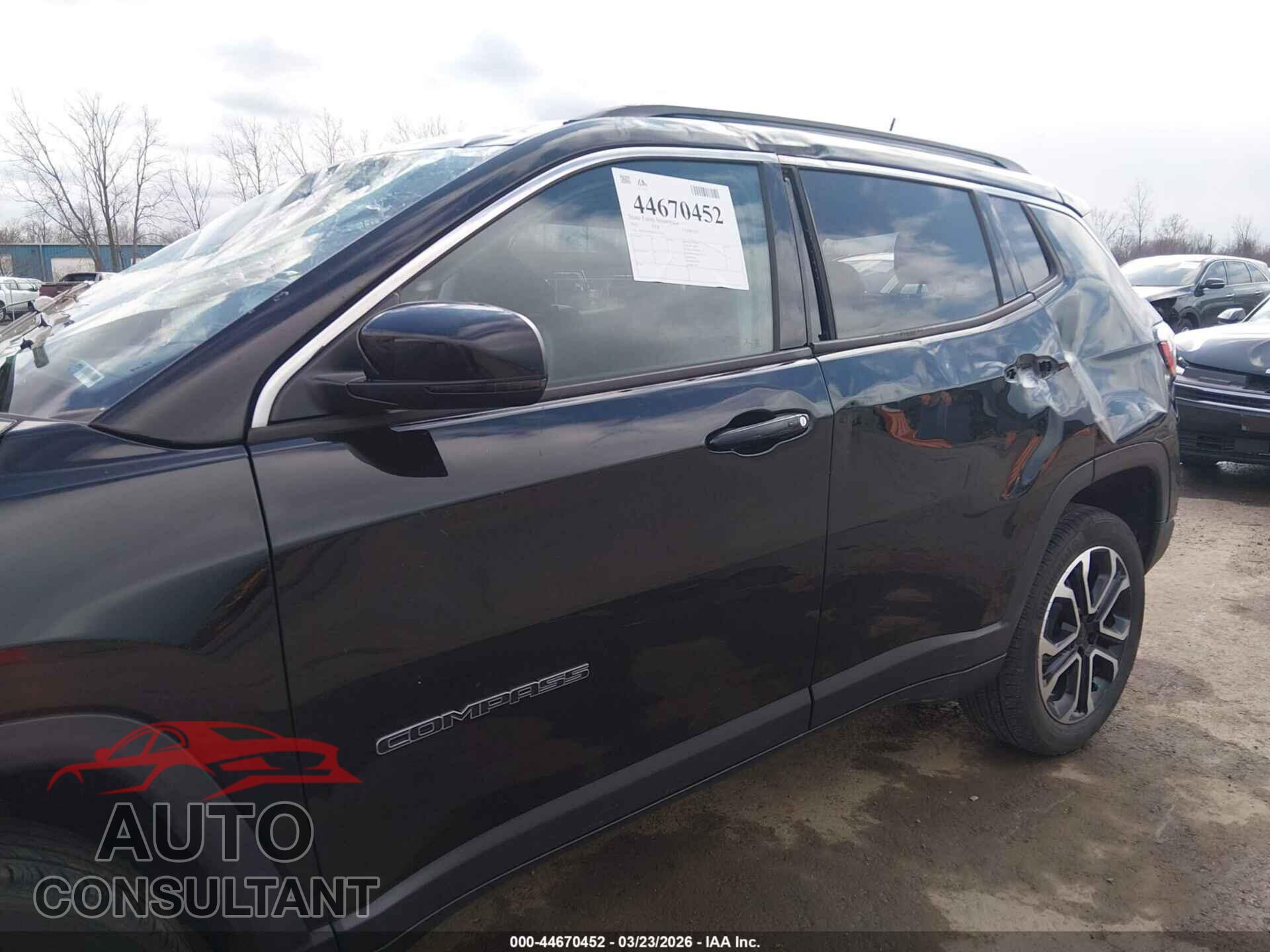 JEEP COMPASS 2022 - 3C4NJDCB9NT222991