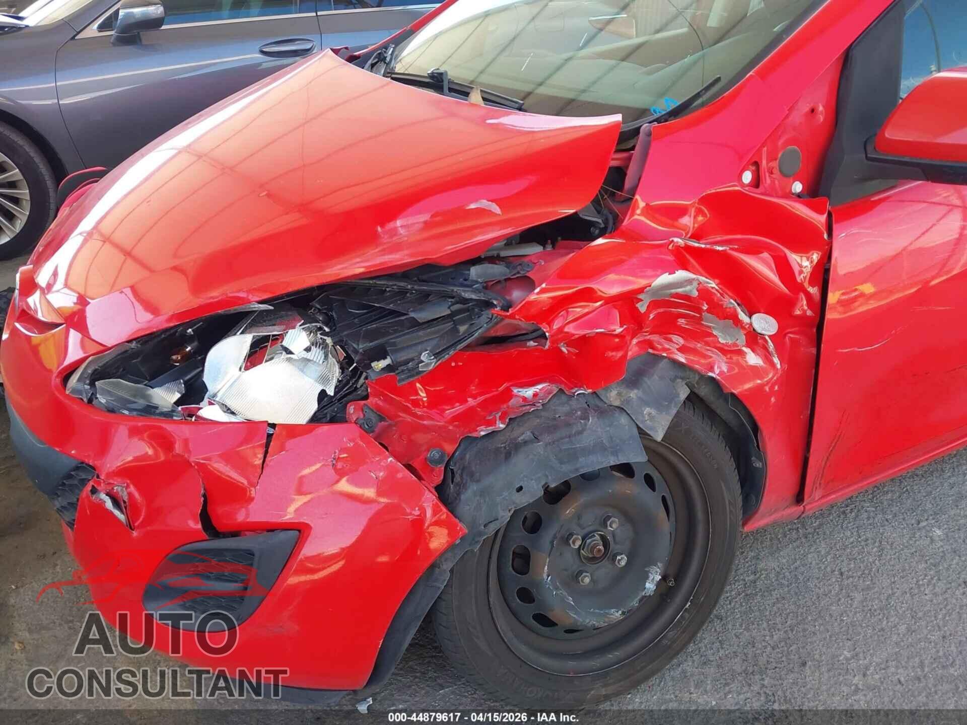 MAZDA MAZDA2 2014 - JM1DE1KY3E0183378