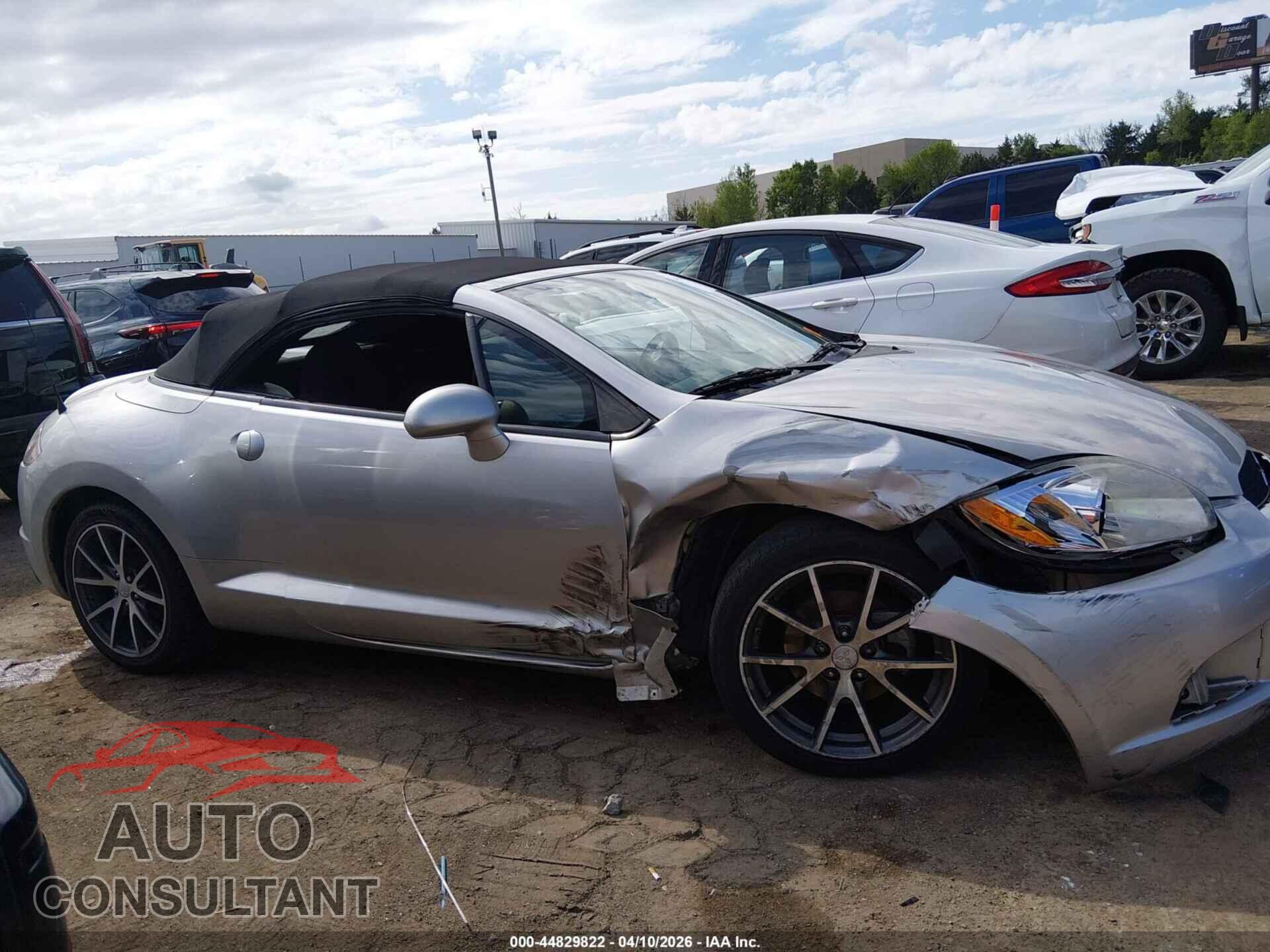 MITSUBISHI ECLIPSE SPYDER 2012 - 4A37L2EFXCE001062