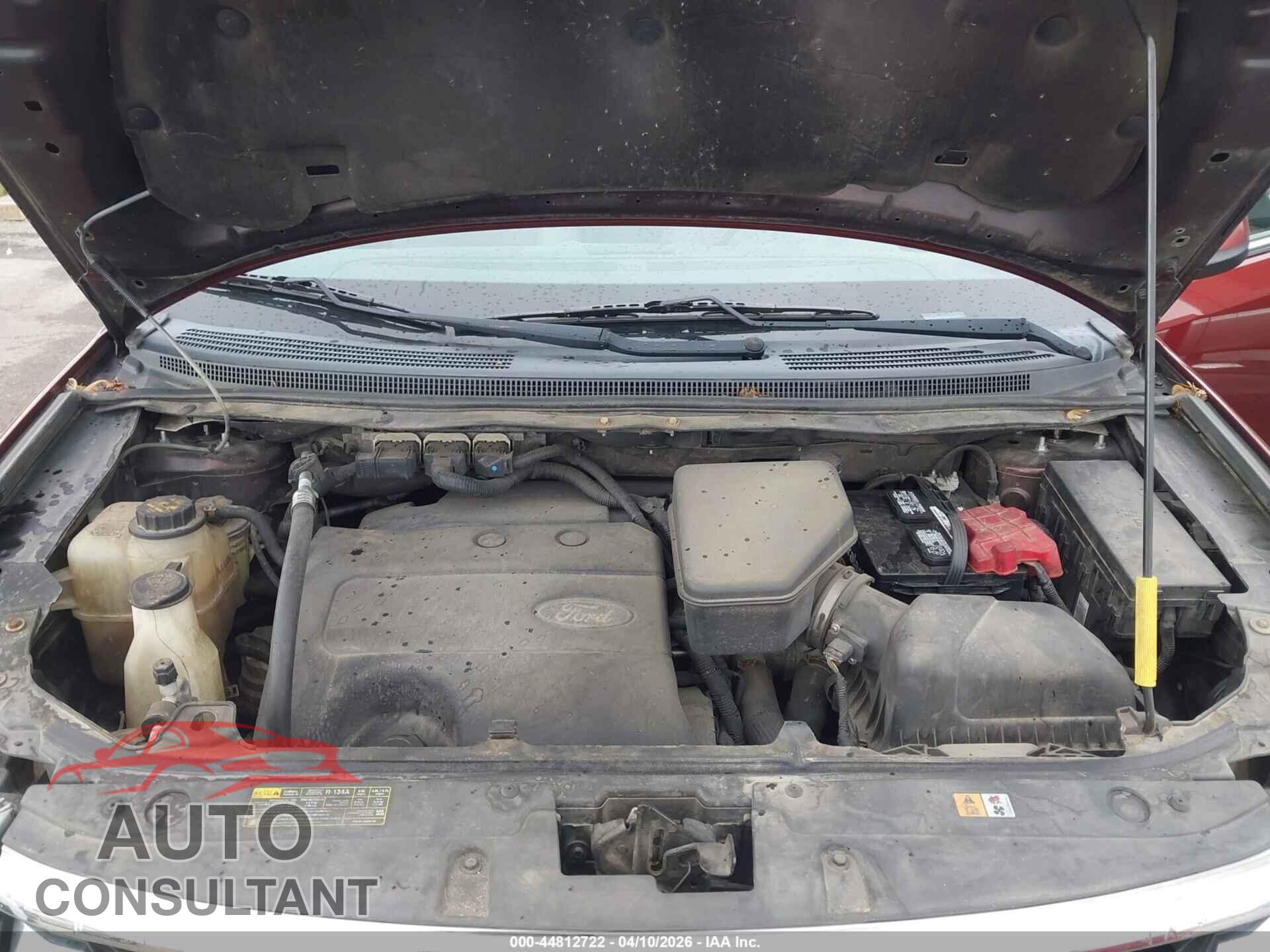 FORD EDGE 2014 - 2FMDK4KC3EBA51245