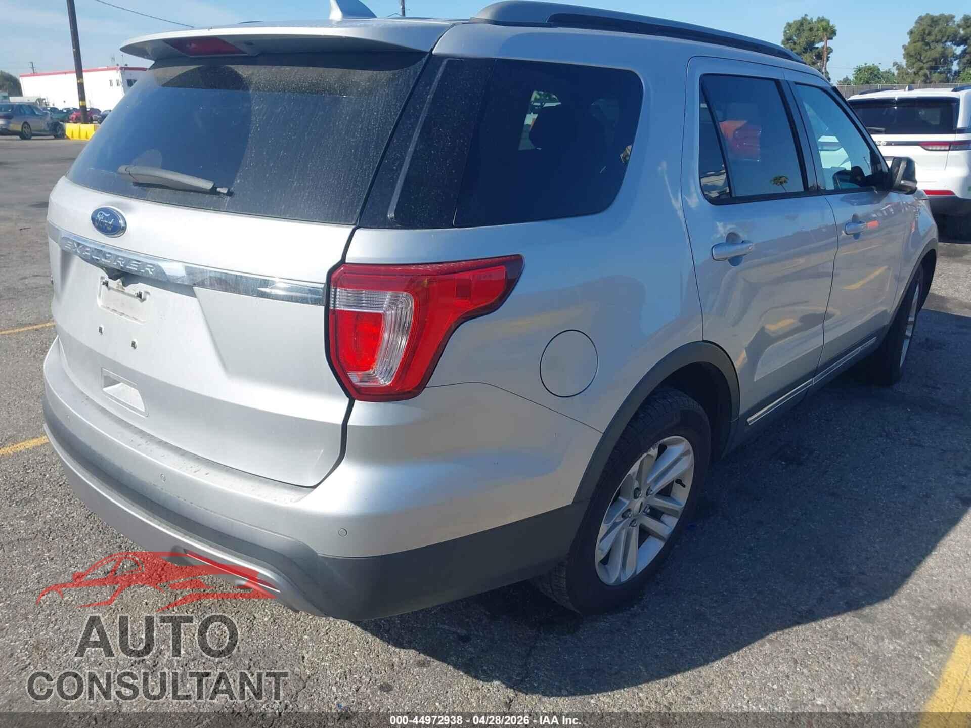 FORD EXPLORER 2017 - 1FM5K7D89HGC85093