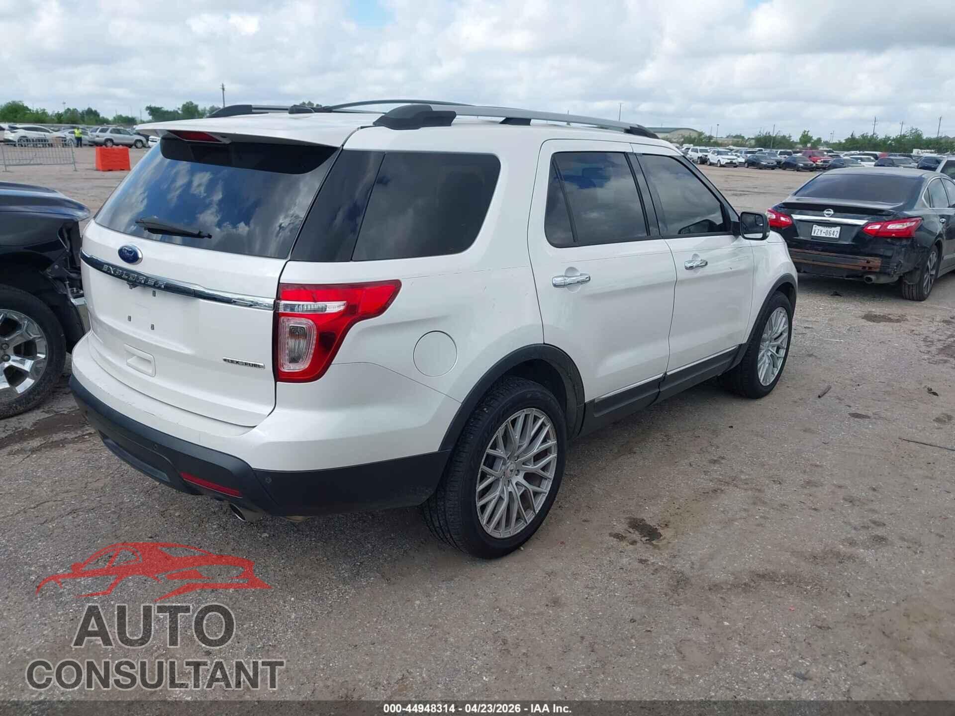 FORD EXPLORER 2015 - 1FM5K7D85FGA46928